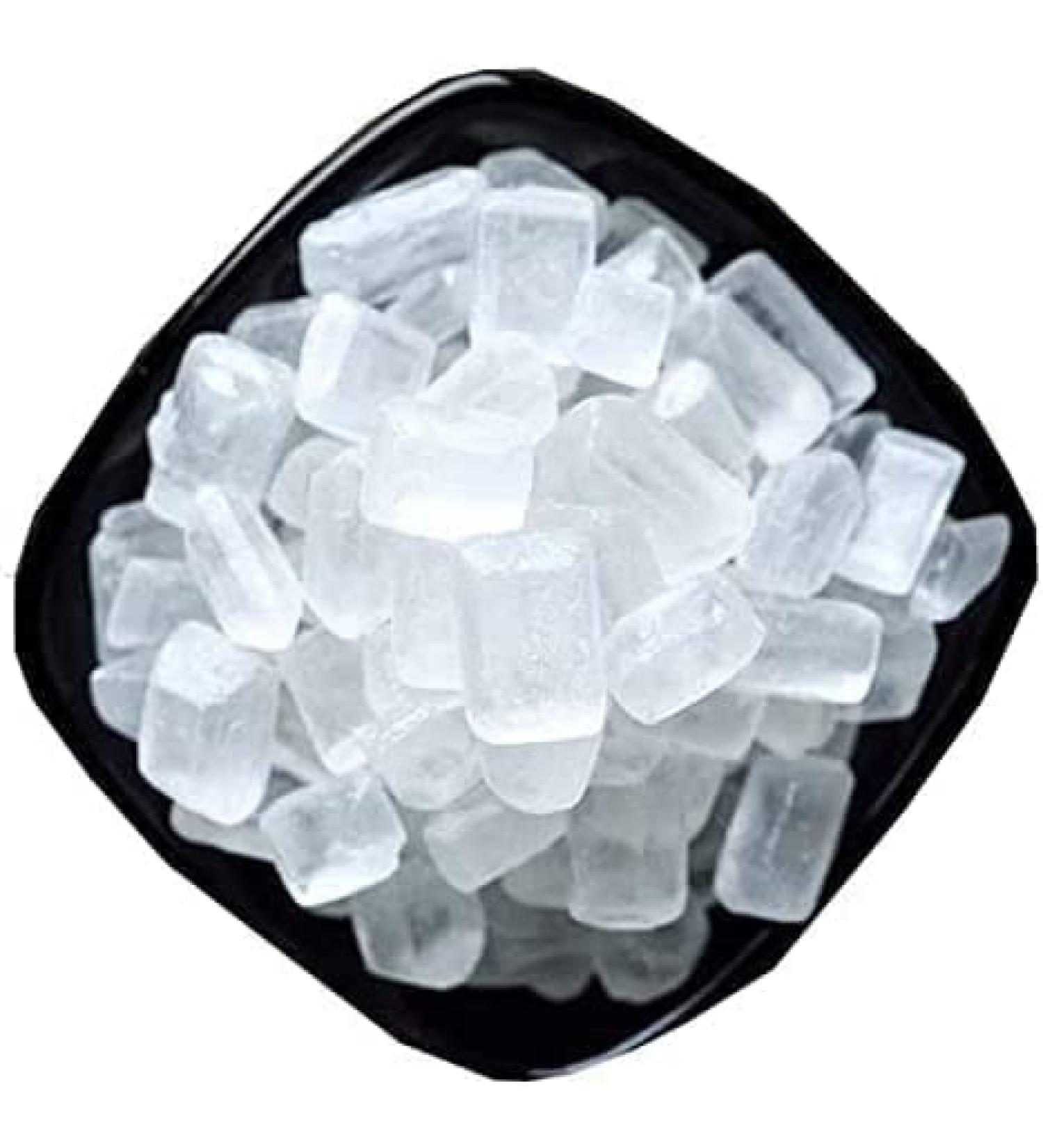 PUB Mishri - Cutting Mishri - Sweet Sugar Crystals - Mishri Dana - Small Rock Sugar Crystal - 900 Grm - Buy Online on GoSupps.com
