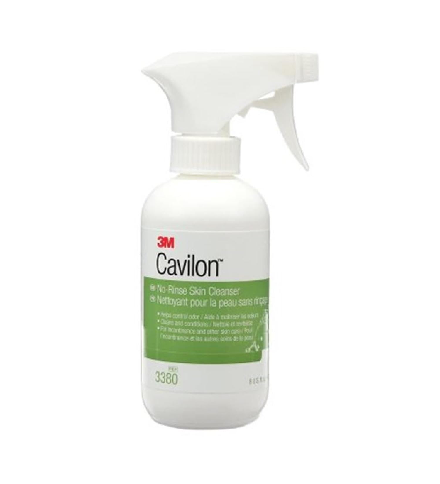 3M Cavilon No-Rinse Skin Cleanser-Packaging: 8 fl oz Spray Bottle - UOM Each 1