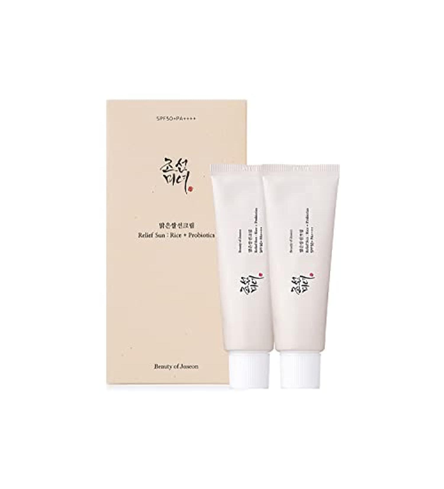 Beauty of Joseon Relief Sun Set(2pack) (50ml 1.69fl.oz) - Buy Online on GoSupps.com
