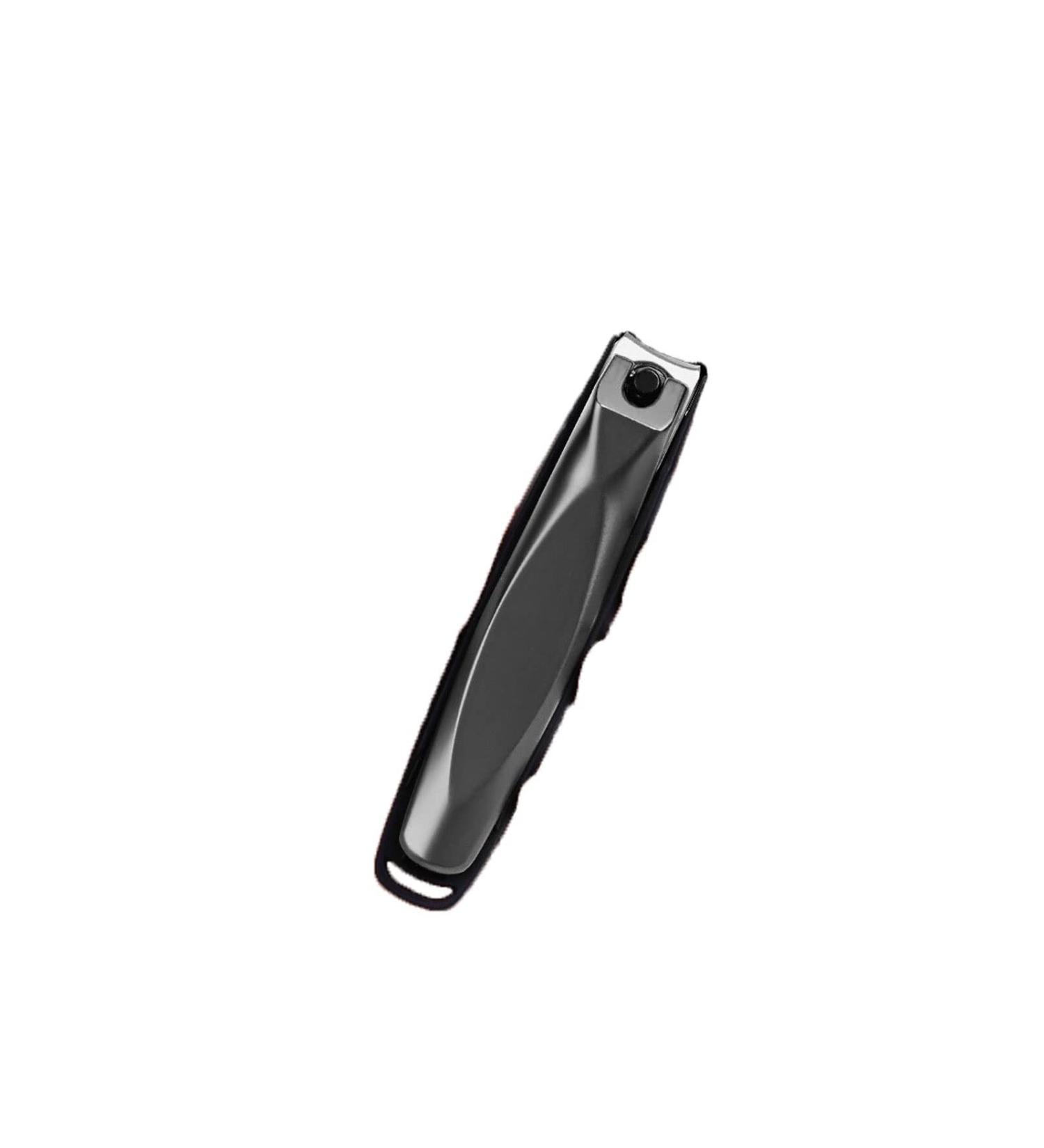 SVAASA Nail Clippers Nail Clippers with Storage Stainless Steel Manicure Fingernail Cutter Scissors Tools Single Diagonal Anti-Splash Nail Trimmers - Buy Online on GoSupps.com