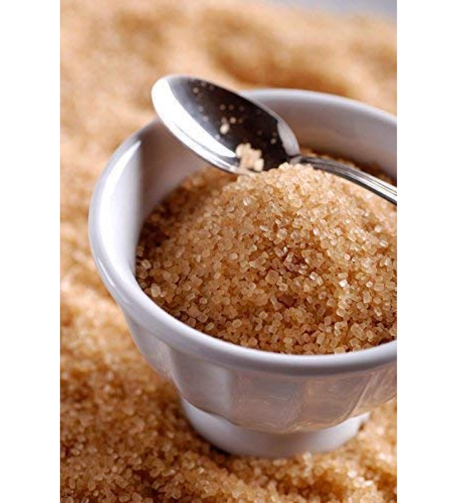 1 kg brown cane sugar from erythritol - bronze cane sugar substitute erythritol