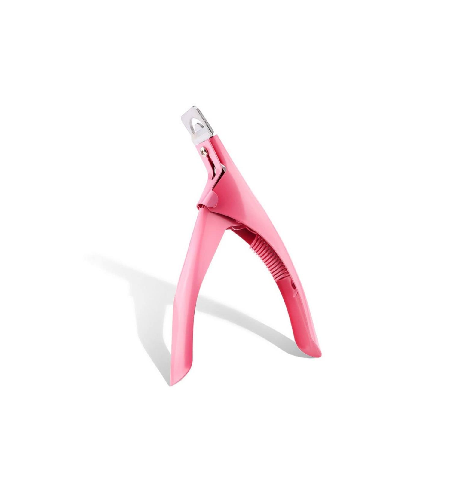 UNbit Nail Clipper Professional Nail Art Clipper Special Type U Word False Tips Edge Cutters Manicure Colorful Stainless Steel Nail Art Tools - Buy Online on GoSupps.com