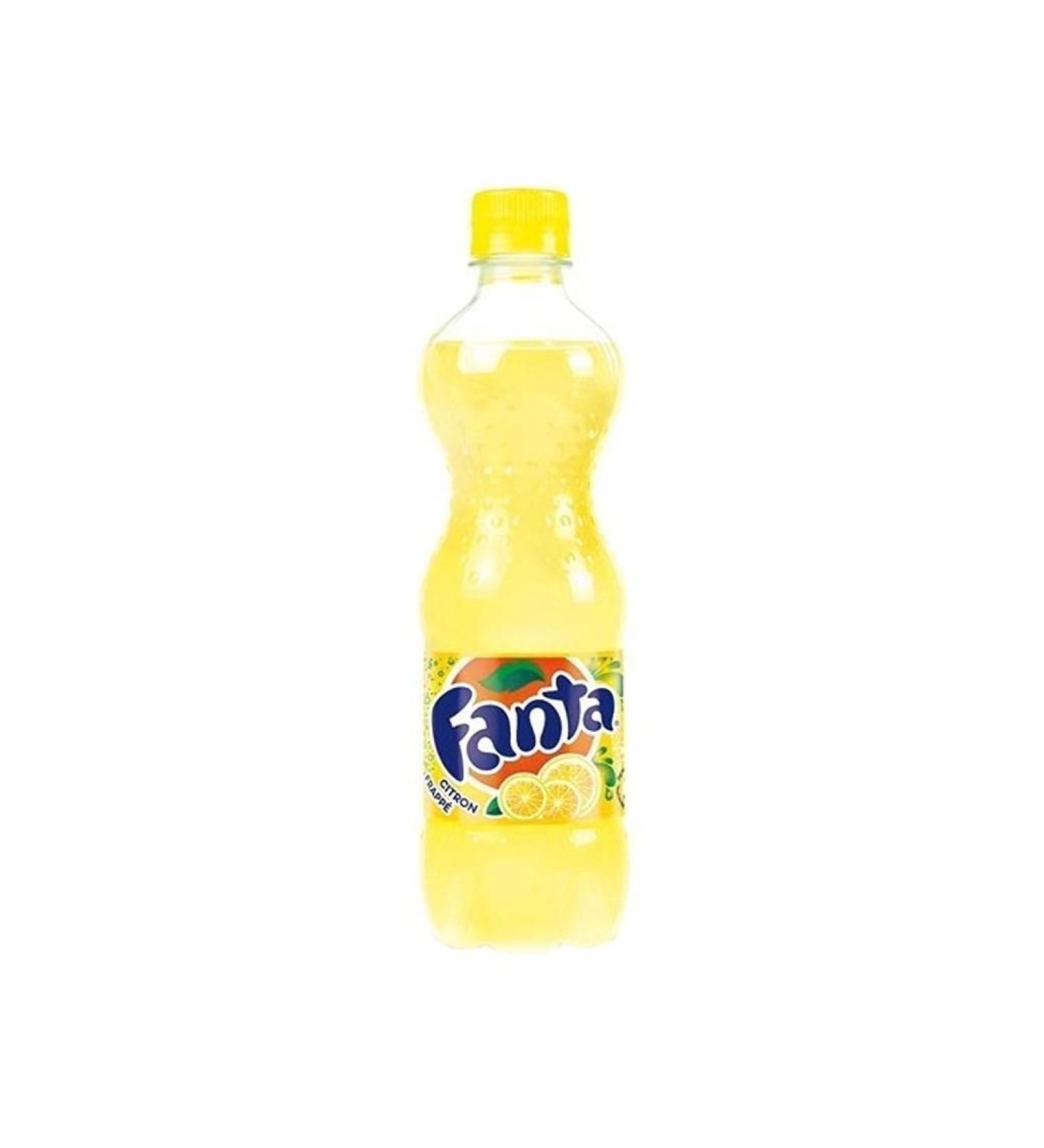 Fanta Lemon 50cl (pack of 24)