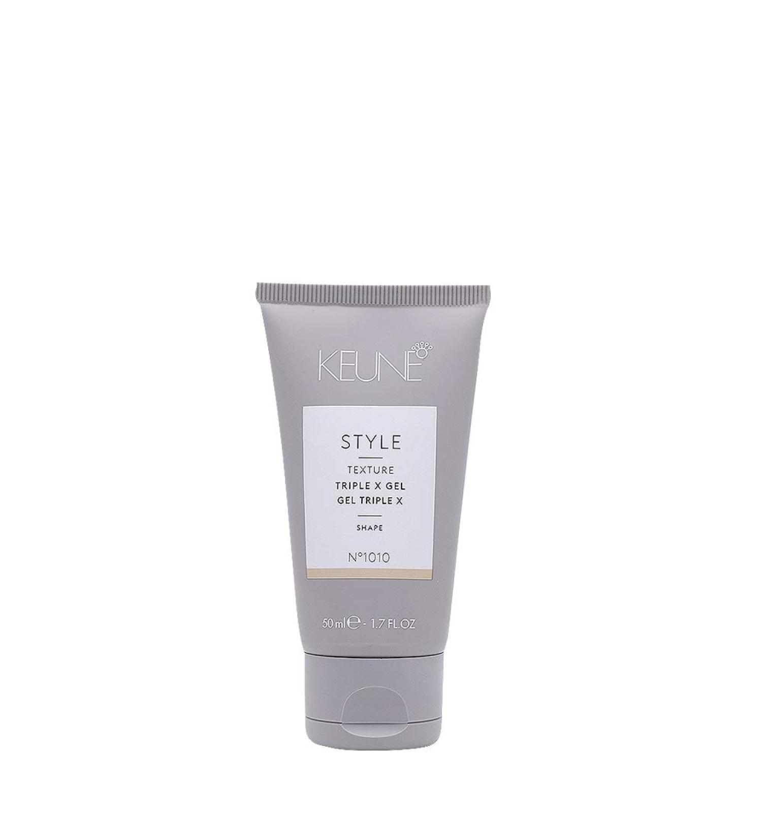 Keune Style Triple X Gel N.1010 Strong Hold 50 ml