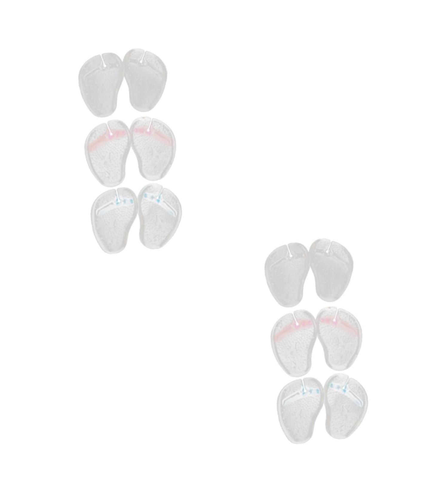 Buy Gatuida 6 Pairs Gel Forefoot Pads Non-Slip Cushion Inserts for High Heels Sandals & Flip-Flops | International Shipping Available - Buy Online on GoSupps.com