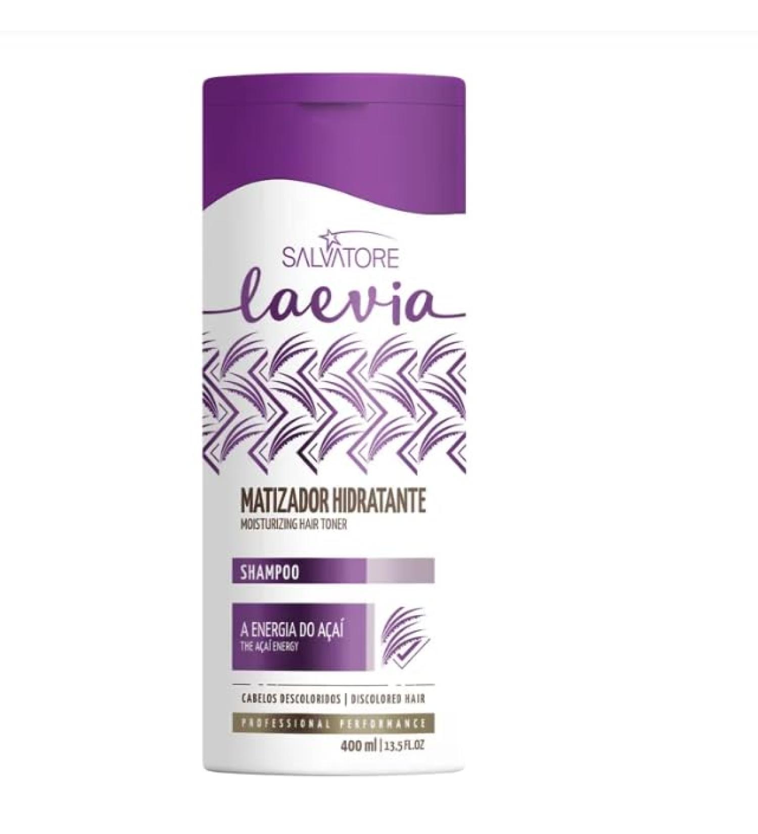  G n rique Salvatore Laevia MATIZADOR HYDRATING SHAMPOO 400ML - Buy Online on GoSupps.com