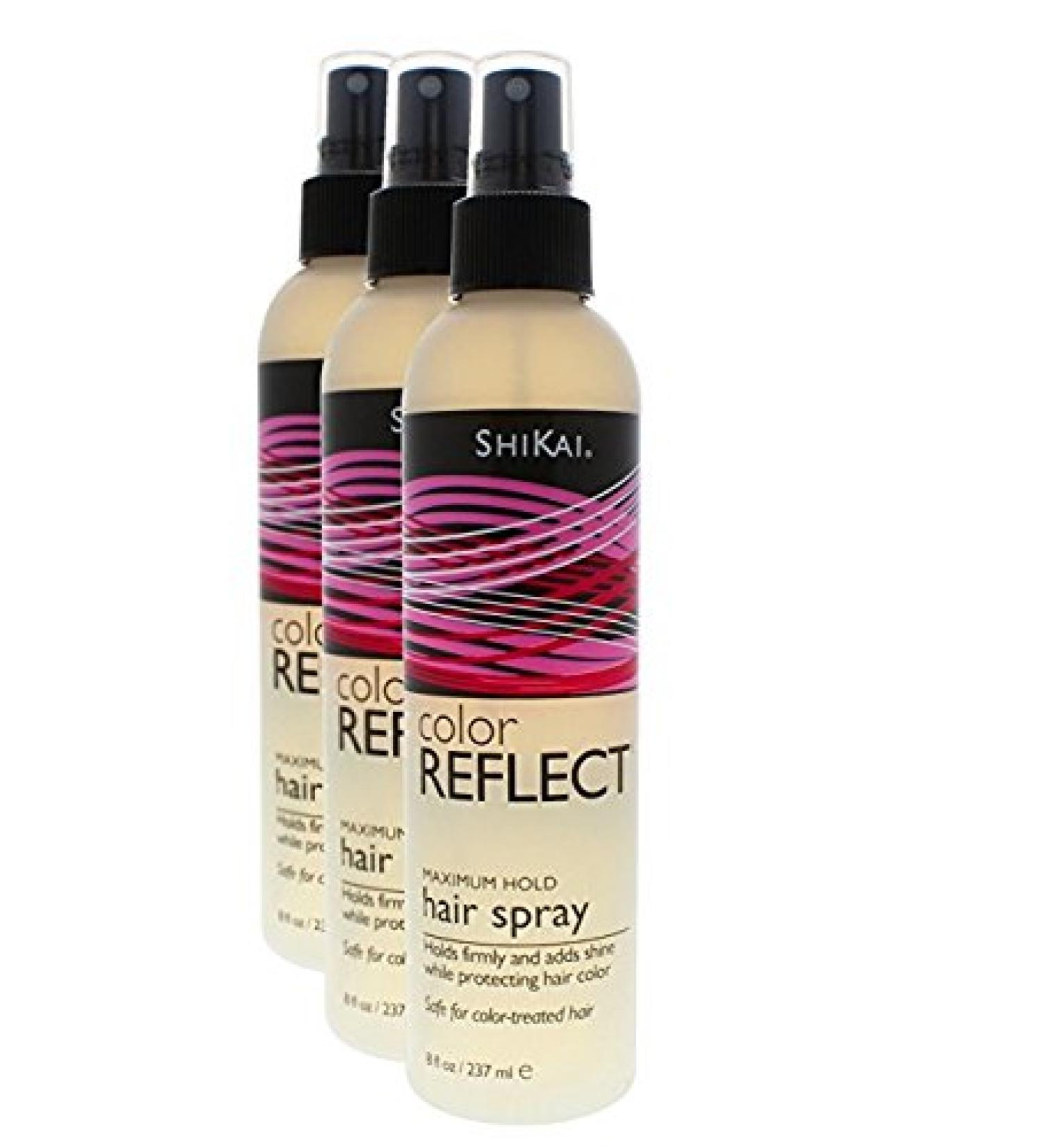 ShiKai - Color Reflect Maximum Hold Hair Spray (3-Pack)