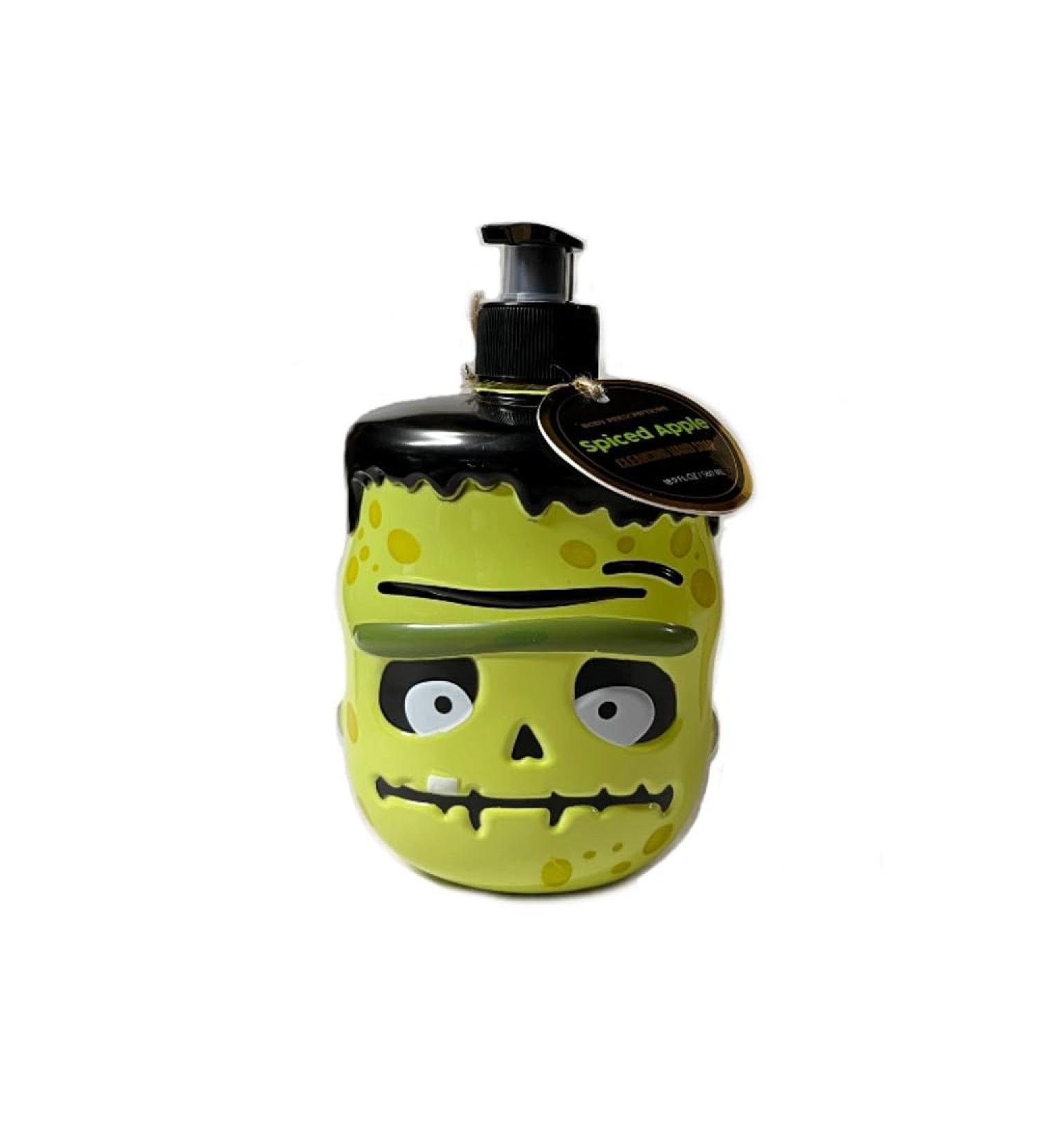 Body Prescriptions Halloween Monster Shaped Cleansing Hand Soap Spiced Apple Scent 18.99 fl Oz