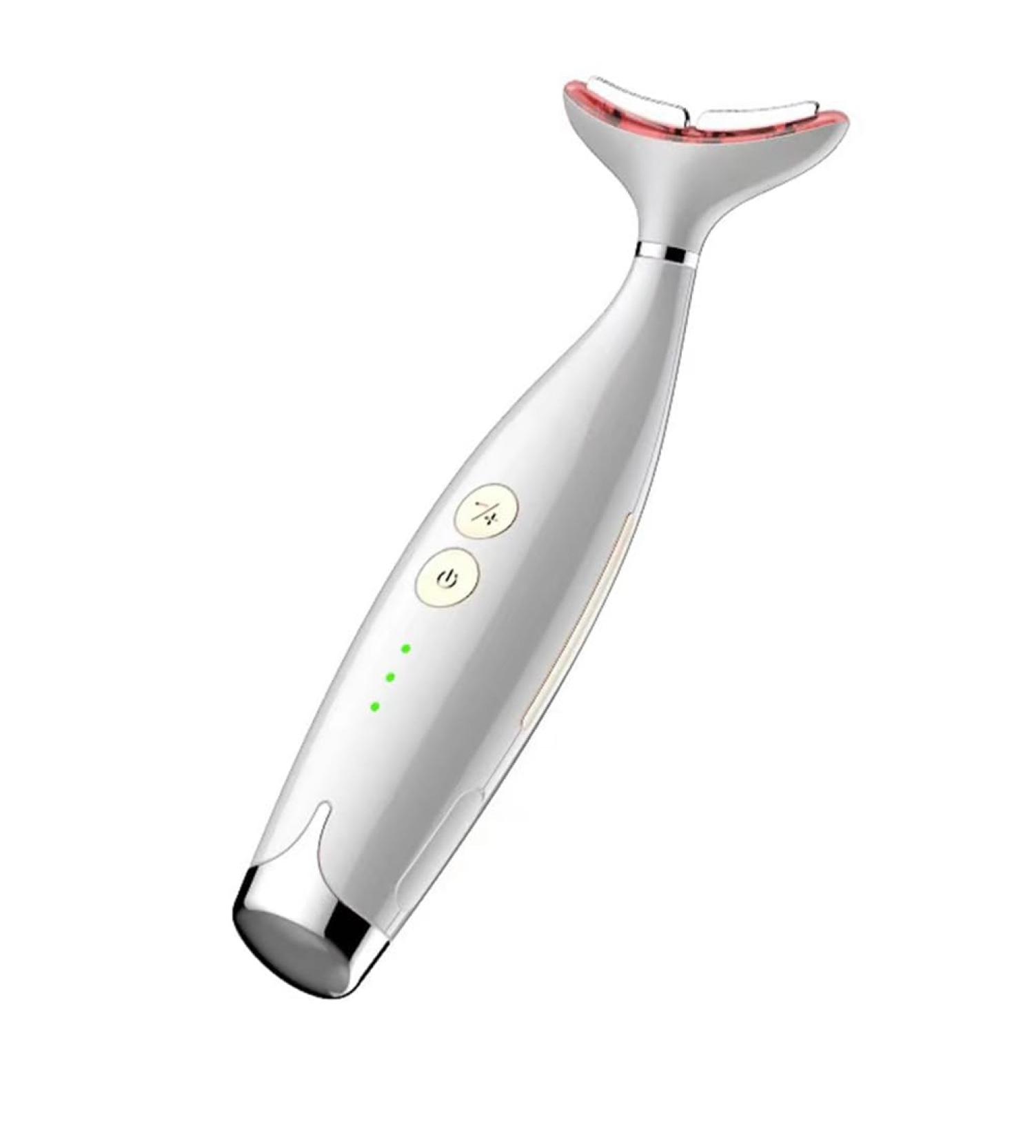 Paociuro RF Neck Face Beauty Device Replacement EMS Lifting Neck Wrinkles Remover LED Photon Therapy Skin Tighten Anti Wrinkle Skin Device - Buy Online on GoSupps.com