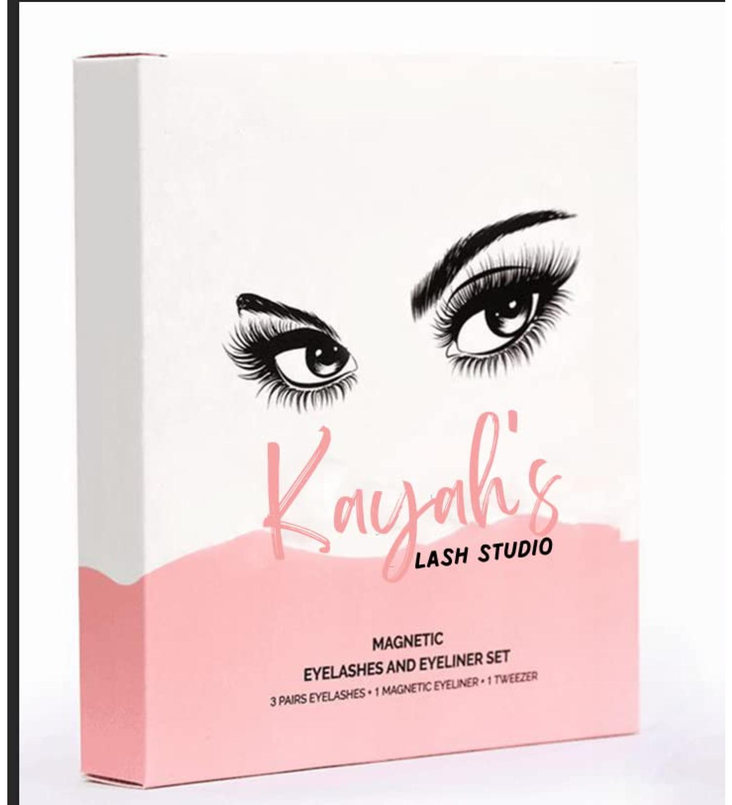 Magnetic Eyelashes and Eyeliner Kit - Natural Look, No Glue, with Applicator | 3D & 5D Lengths - Buy Online on GoSupps.com