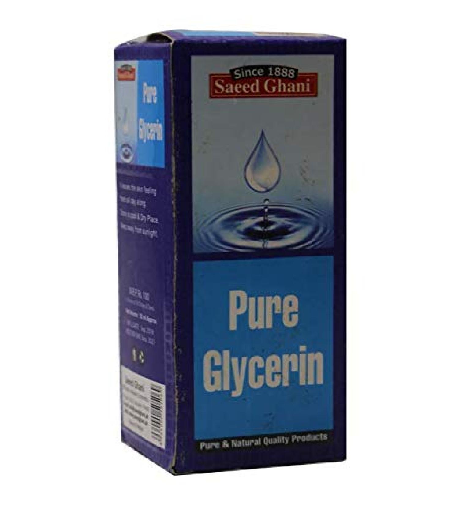 Saeed Ghani Glycerin Oil 50ml (5 Pack)