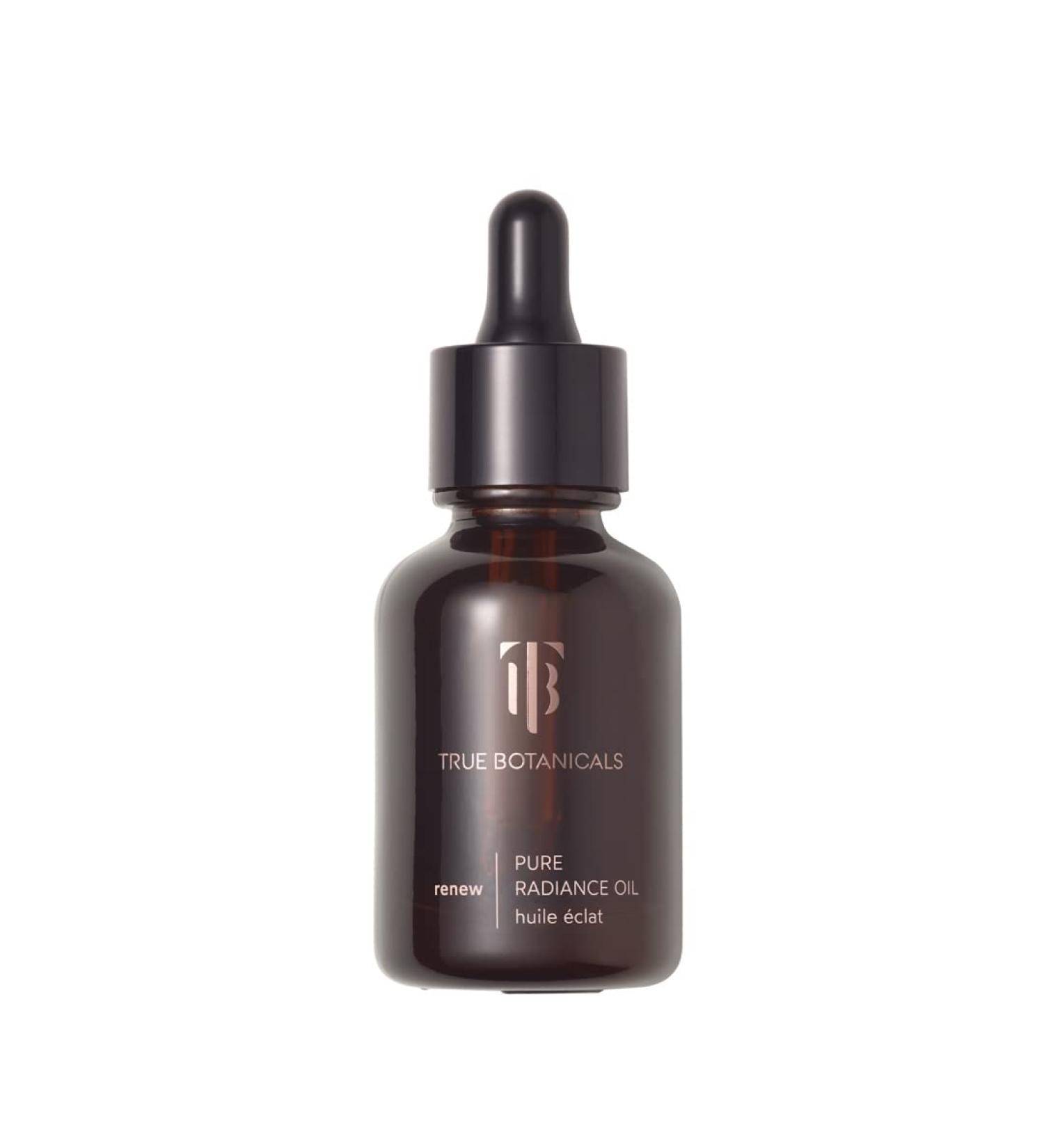True Botanicals Organic RENEW Pure Radiance Face Oil 1 fl oz | Clean, Non-Toxic, Natural Skincare - Buy Online on GoSupps.com