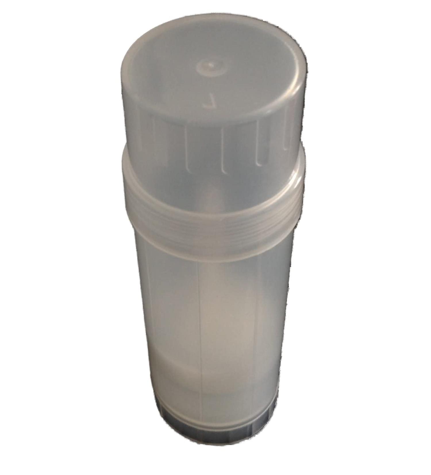 2.2 oz Clear Plastic Deodorant Containers - Empty Tubes for Natural Deodorant - Buy Online on GoSupps.com