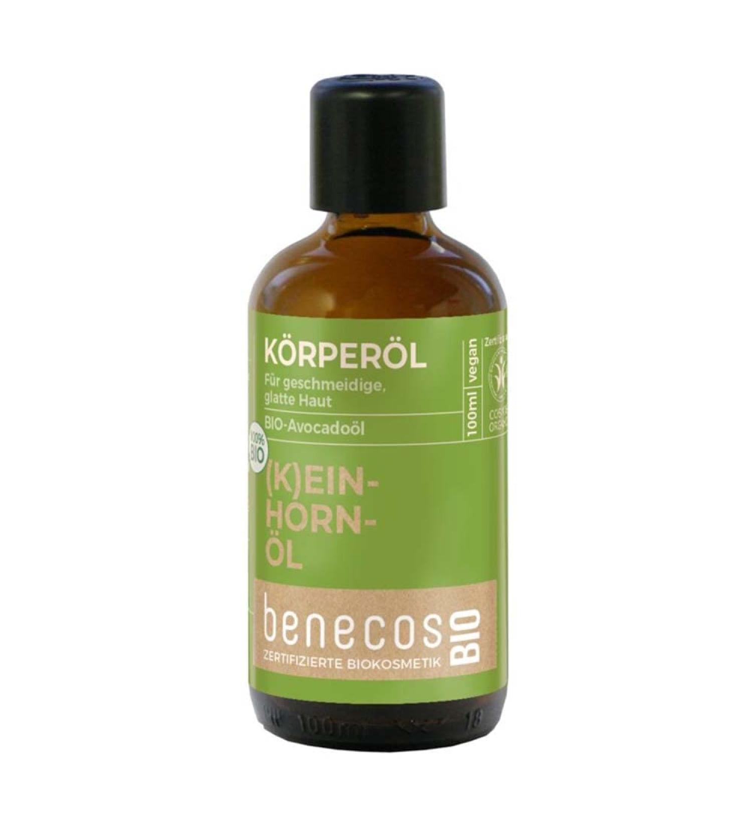 benecos Organic Body Oil Organic Avocado Oil (K) One Horn Oil - For Smooth Skin