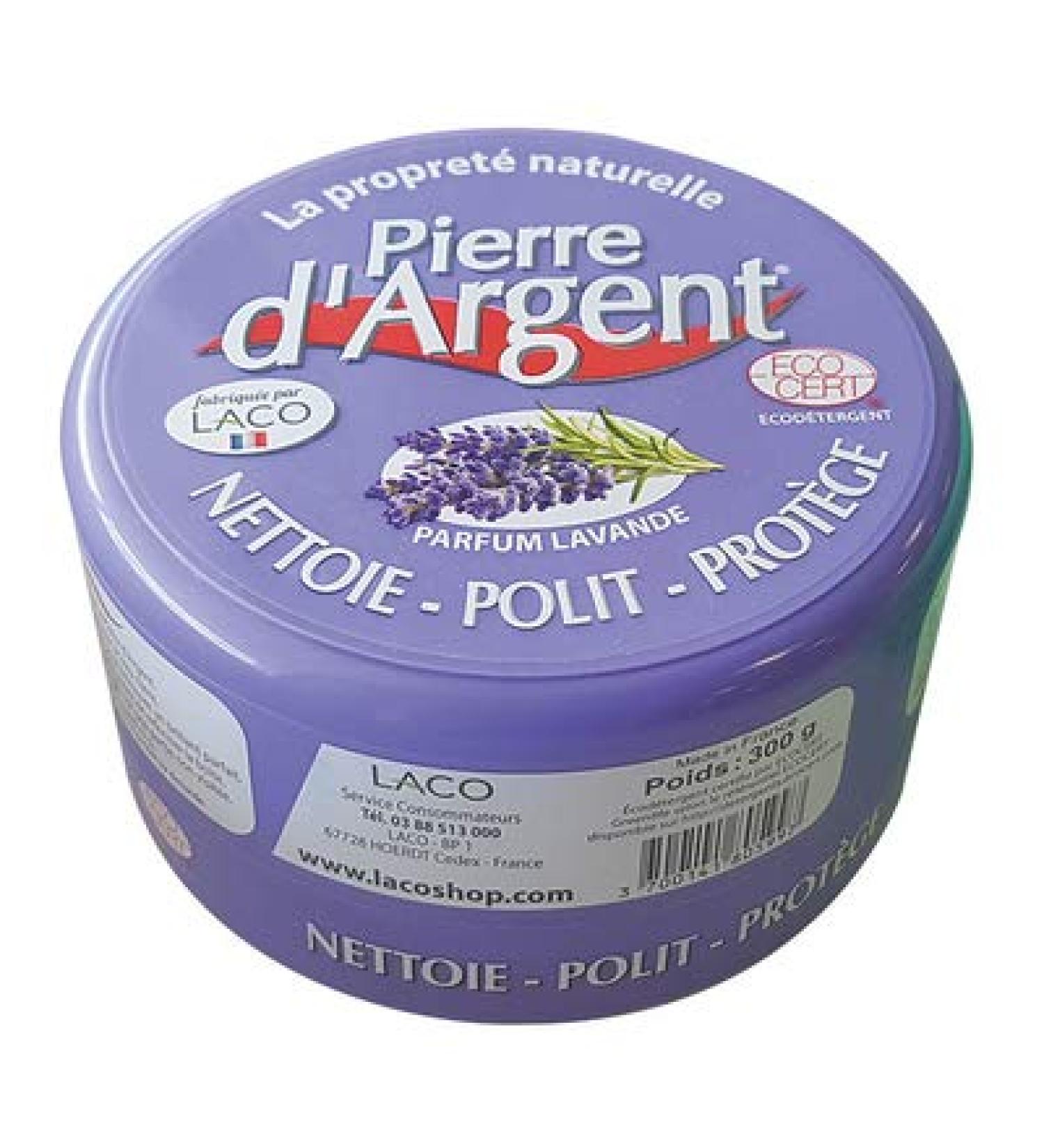Pierre d Argent Cleaner Lavender incl Sponge 300g