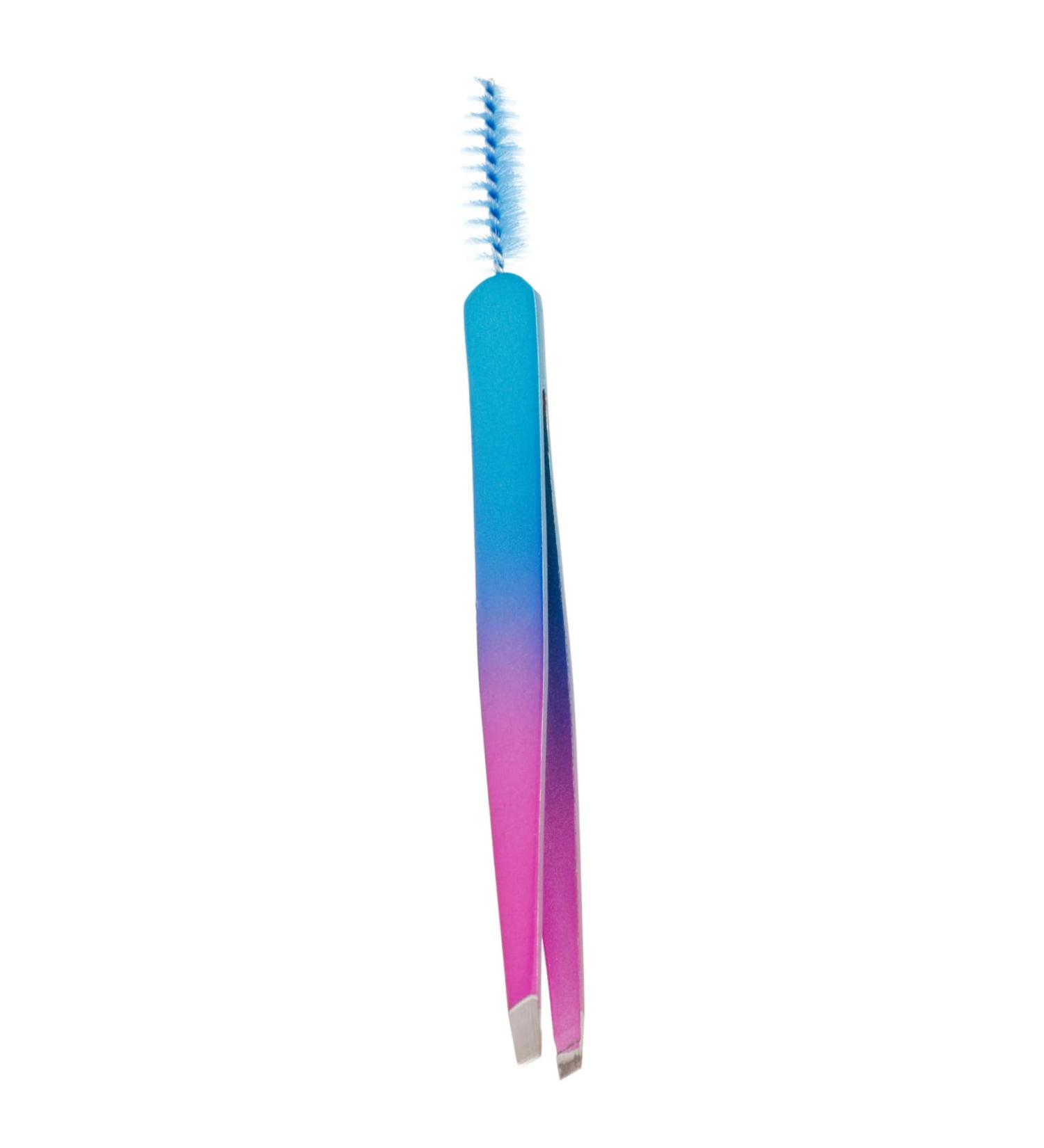 HONMEET Stainless Steel Eyebrow Tweezers Tool Beauty Accessories Eyebrow Tweezer with Brush Travel Eyebrow Clamp Eyebrow Clip Eyebrow Tweezers for Women Brow Clips Tweezers for Eyebrow - Buy Online on GoSupps.com