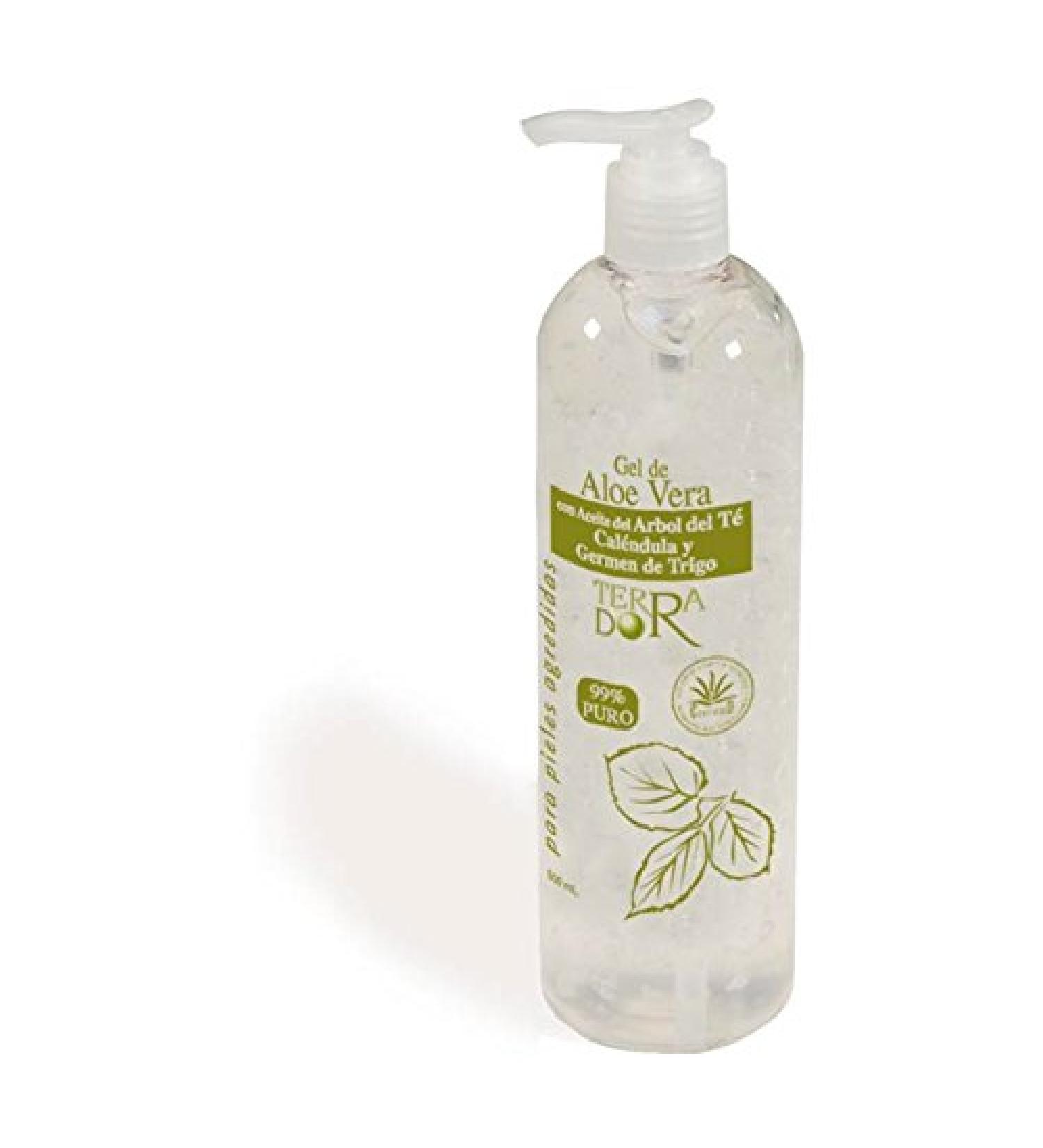 DHERBOS - Aloe Vera Gel 500ml D + TE TREE