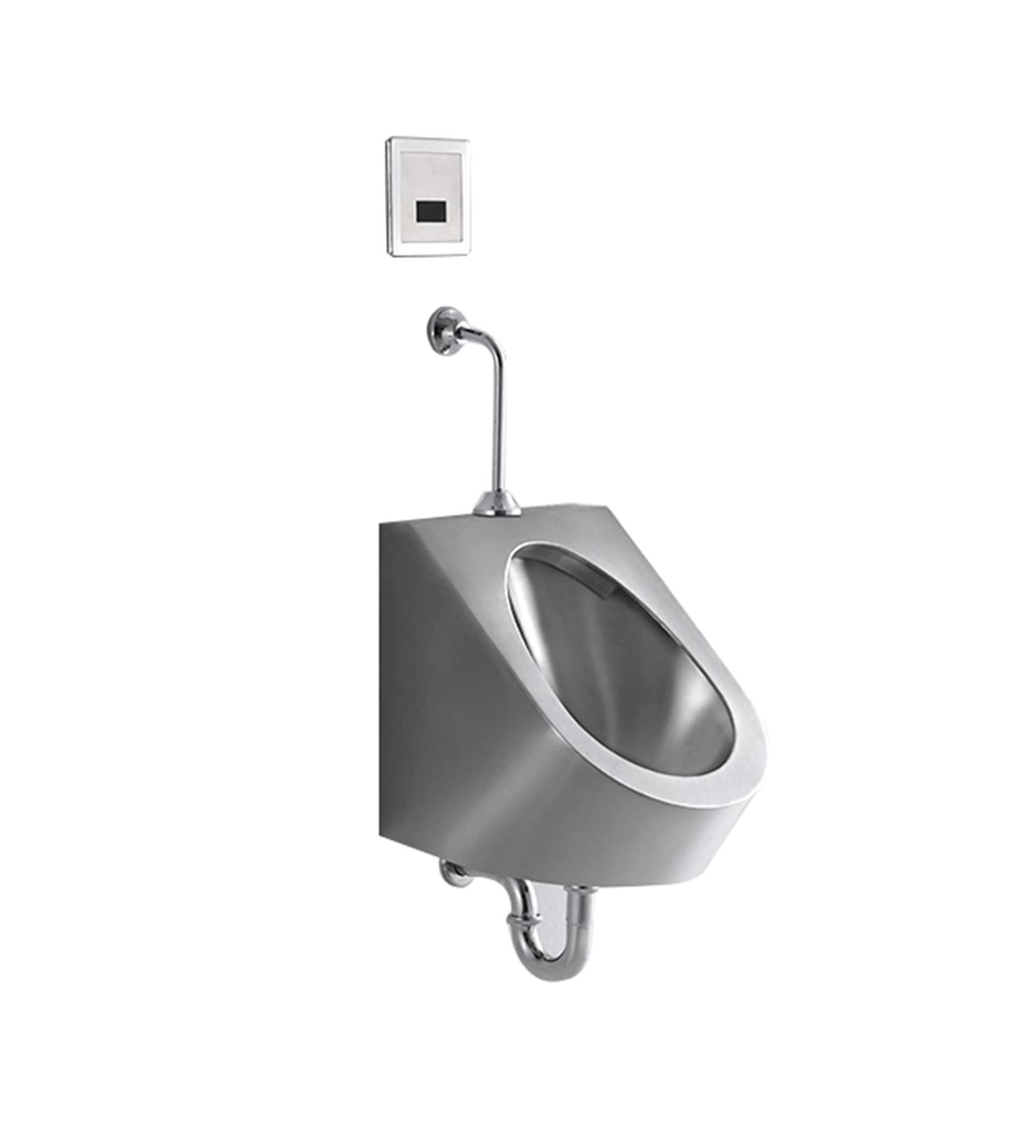 Wall-Mounted Stainless Steel Commercial Flushing urinals Men's Public Toilet Automatic Induction urinals Wall Drainage/Floor Drainage Used in Homes Hotels Schools and - Buy Online on GoSupps.com
