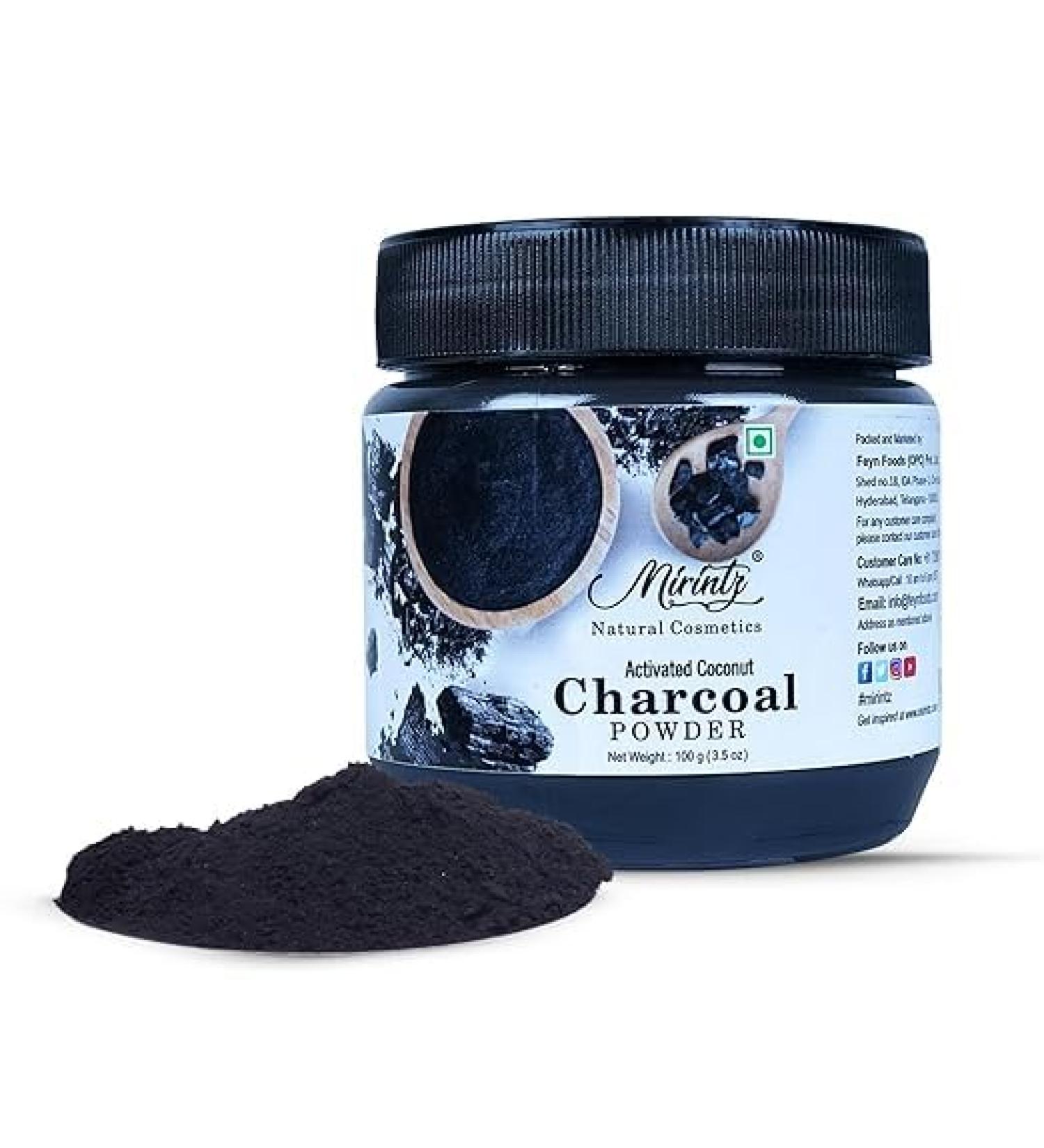 Natural Activated Charcoal Powder 100 GM