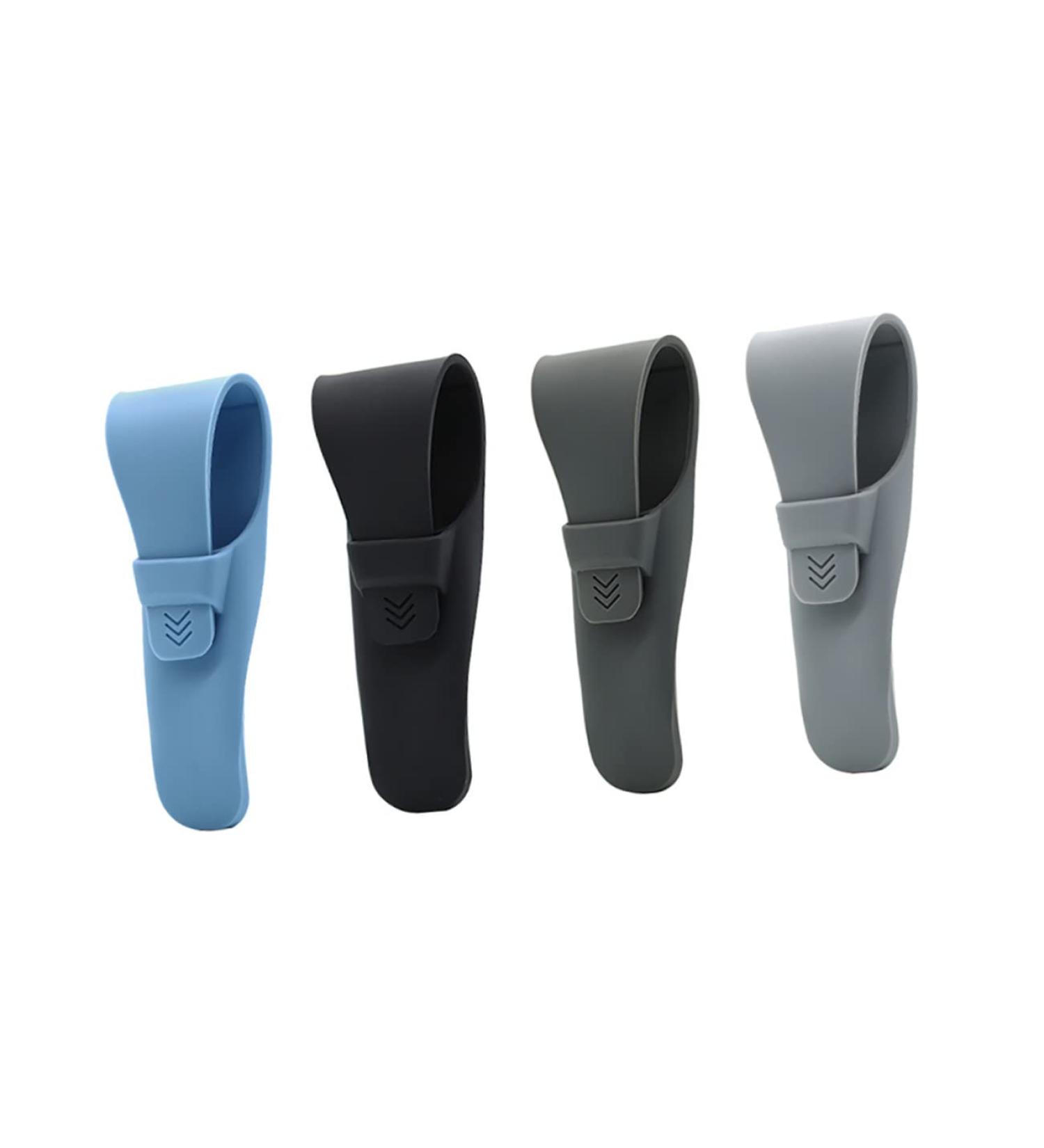 Buy Healeeved 4-Piece Fall Razor Set | Silicone Handheld Travel Bag & Pouch | International Shipping Available - Buy Online on GoSupps.com