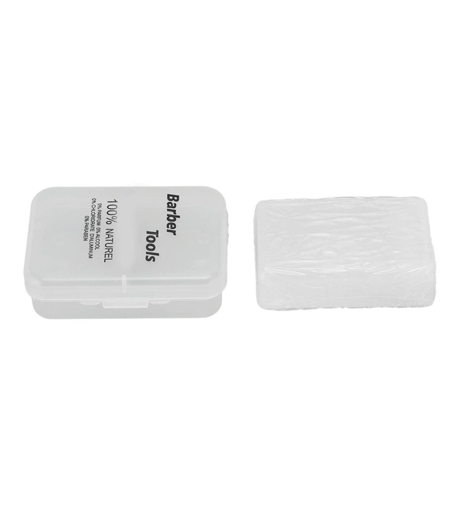 After Shave Alum Block - Soothing Post Shave Stone for Men | Heals Razor Cuts & Nicks - Buy Online on GoSupps.com