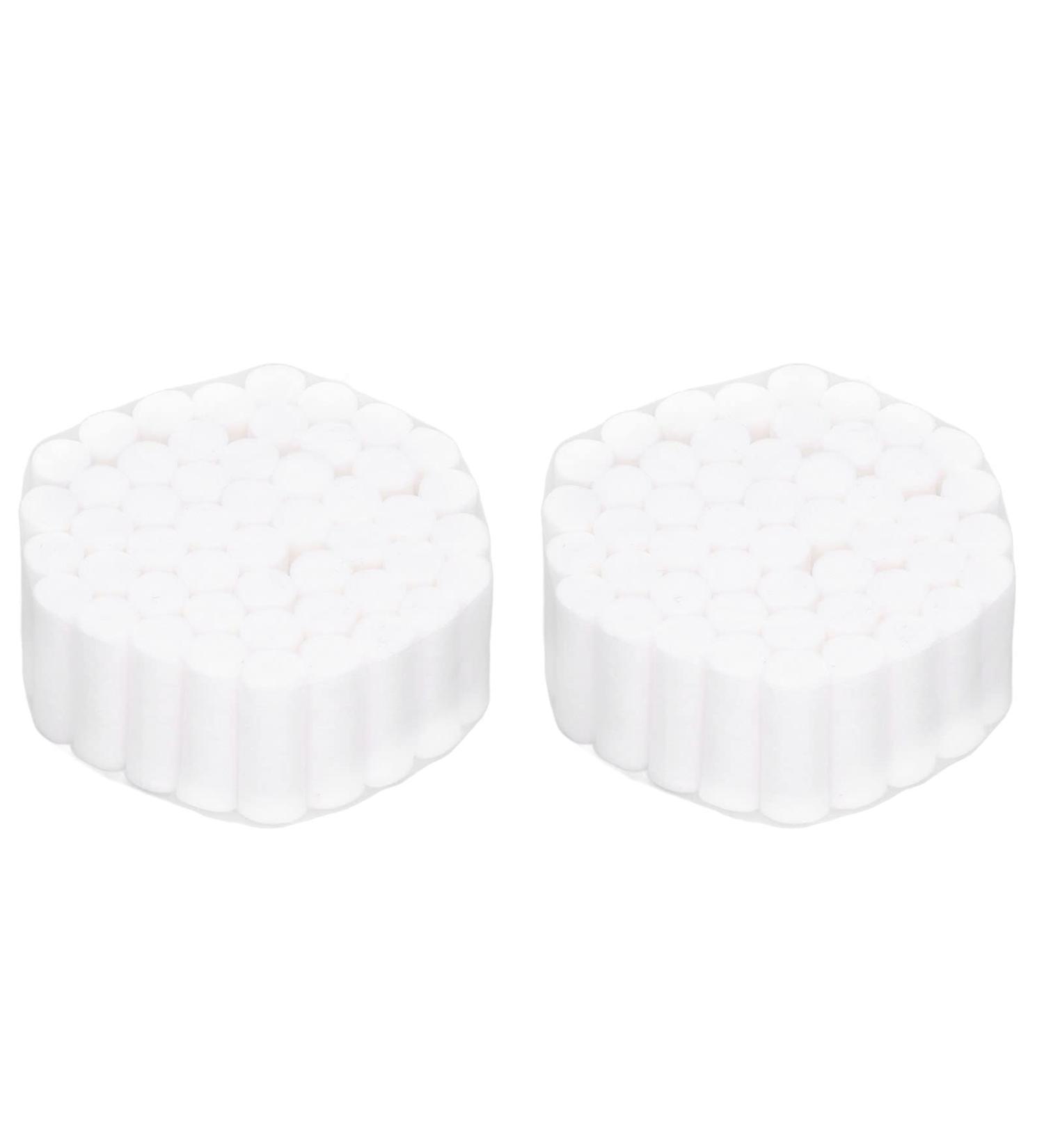 Gloglow 100 Pcs Tooth Gauze & Cotton Pads - Dental Nose Plugs for Kids & Adults - Highly Absorbent Cotton Balls & Accessories for Oral Care - Buy Online on GoSupps.com