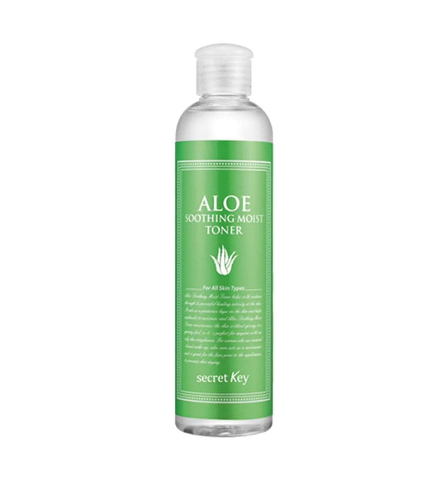 SECRET KEY Secret Key Aloe Soothing Moist Toner 250ml