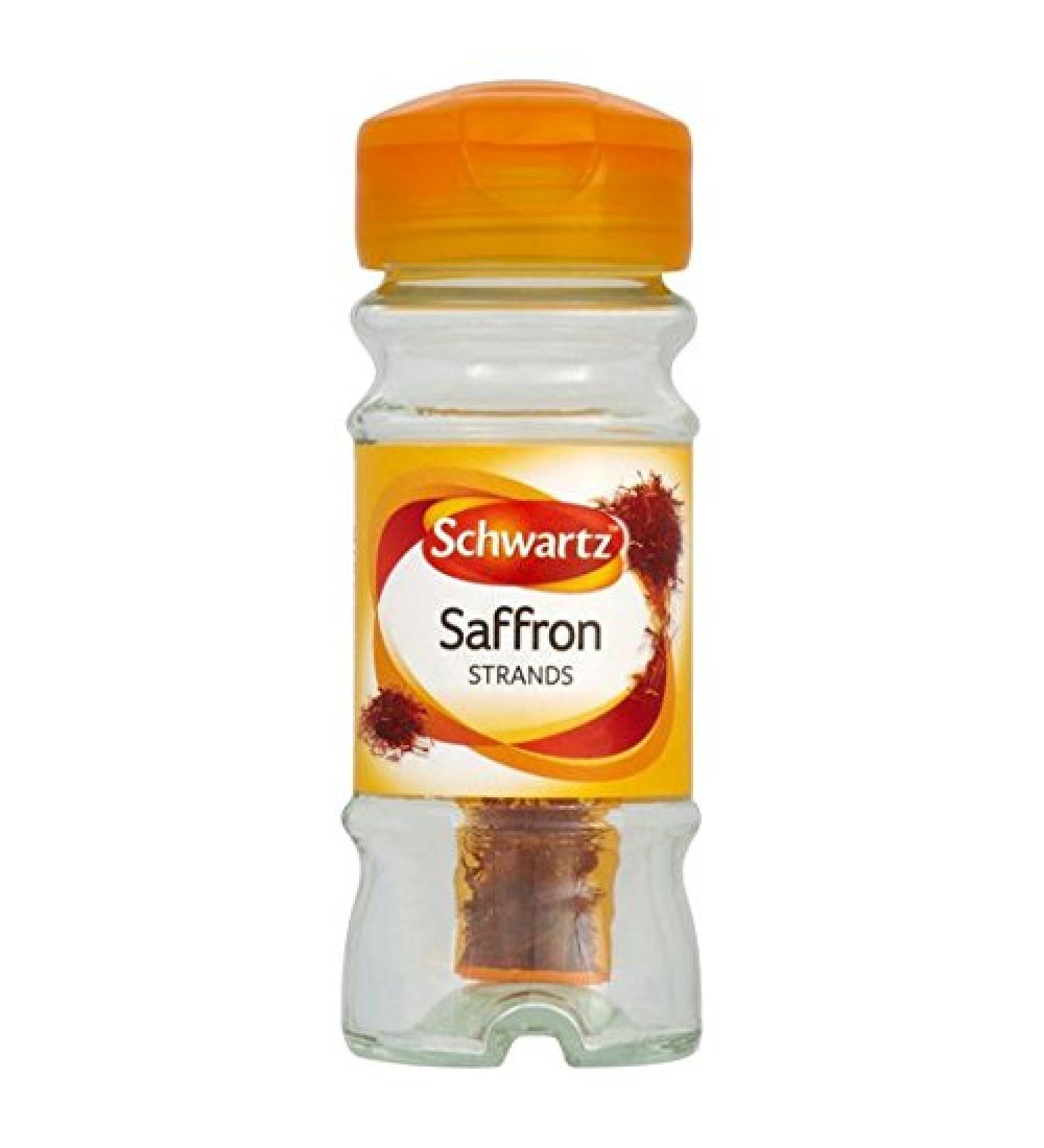 Schwartz Saffraan Jar 04G
