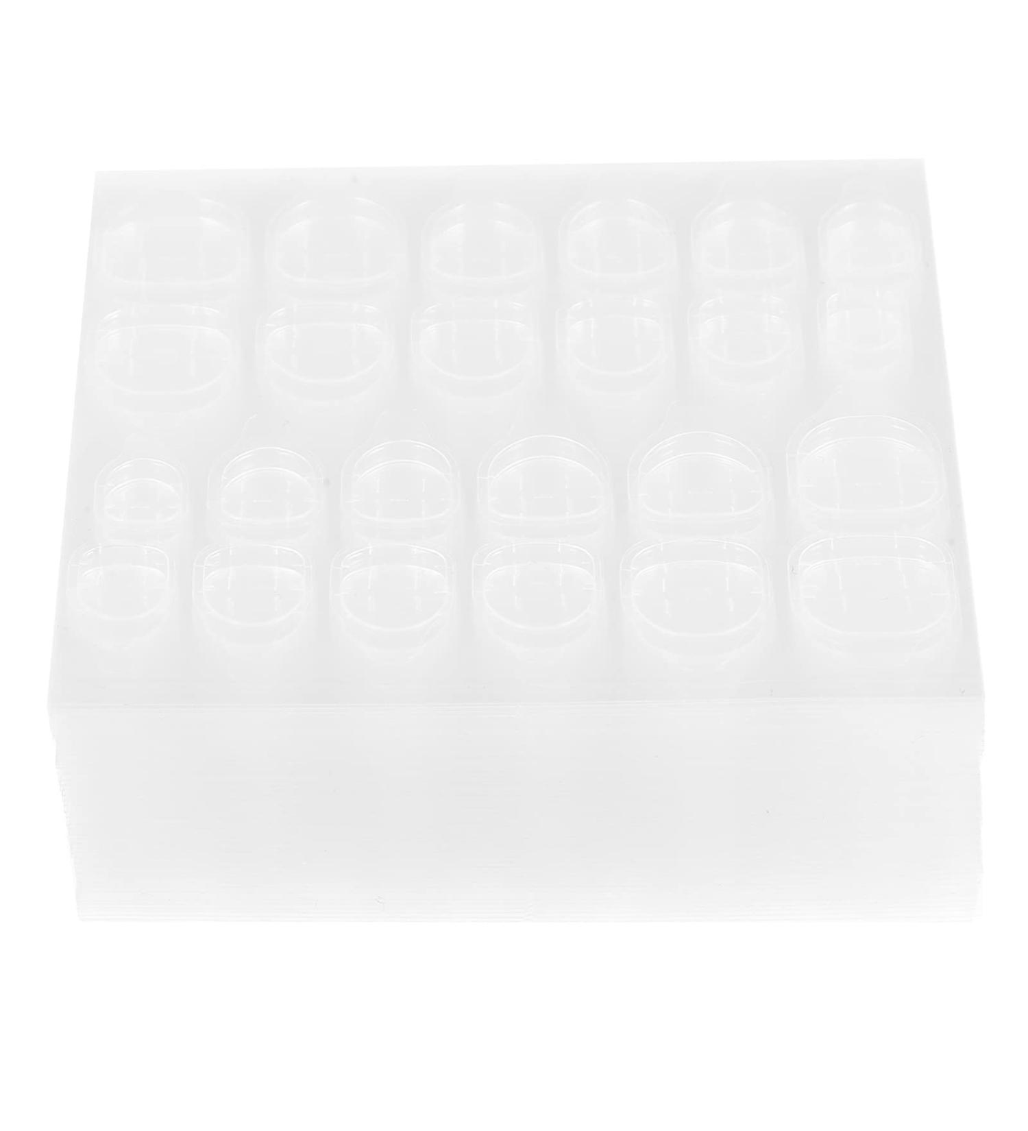 Lurrose 50 Sheet Nail Art Accessories - High-Quality Adhesive Strips & Glue for Artificial Nails | International Shipping - Buy Online on GoSupps.com