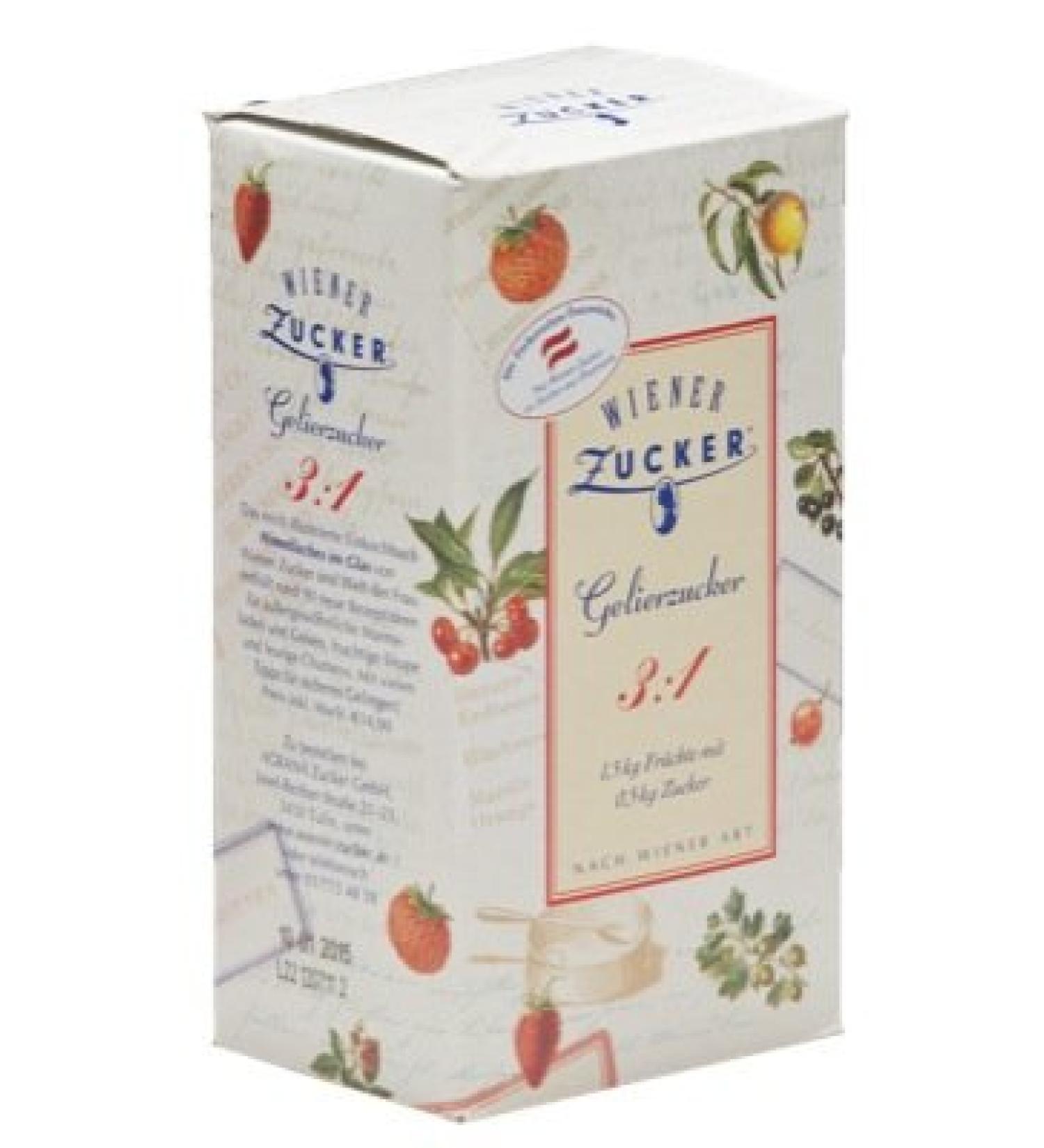 Viennese gelling sugar 500g 3: 1