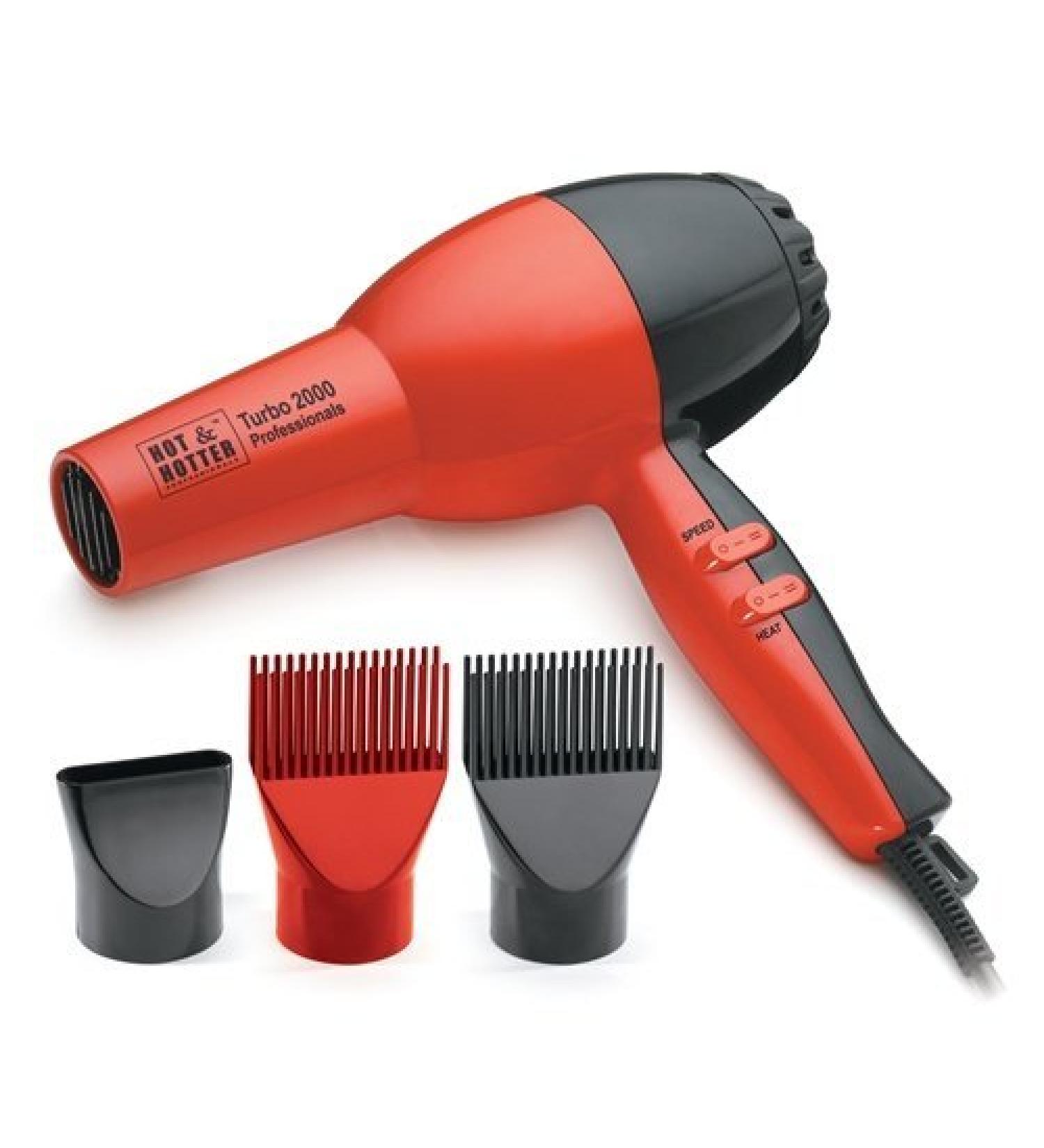 Hot & Hotter Turbo 2000 Hair Dryer