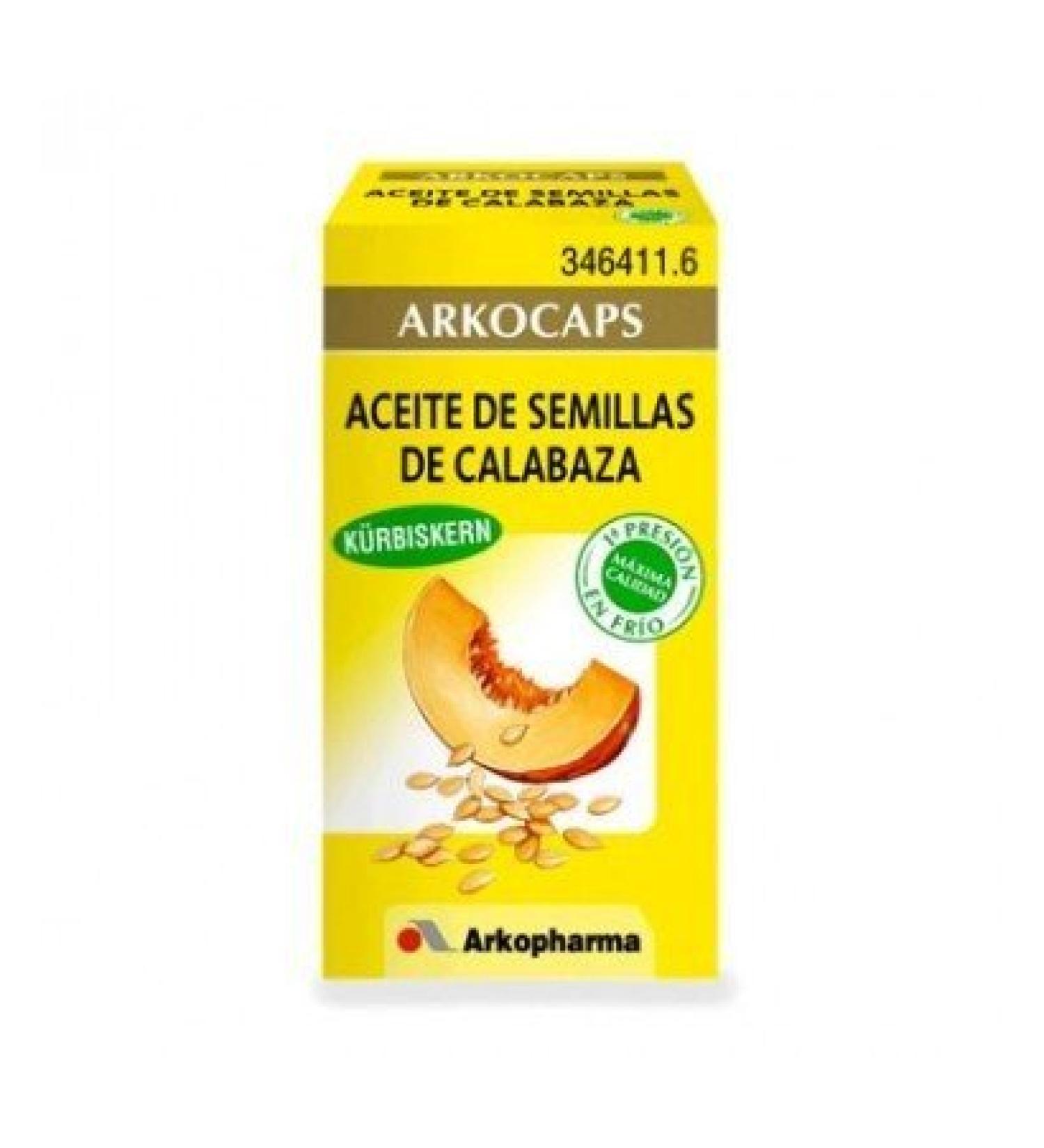 Arkopharma Pumpkin Seed Oil ARKOPHARMA 50 Capsules