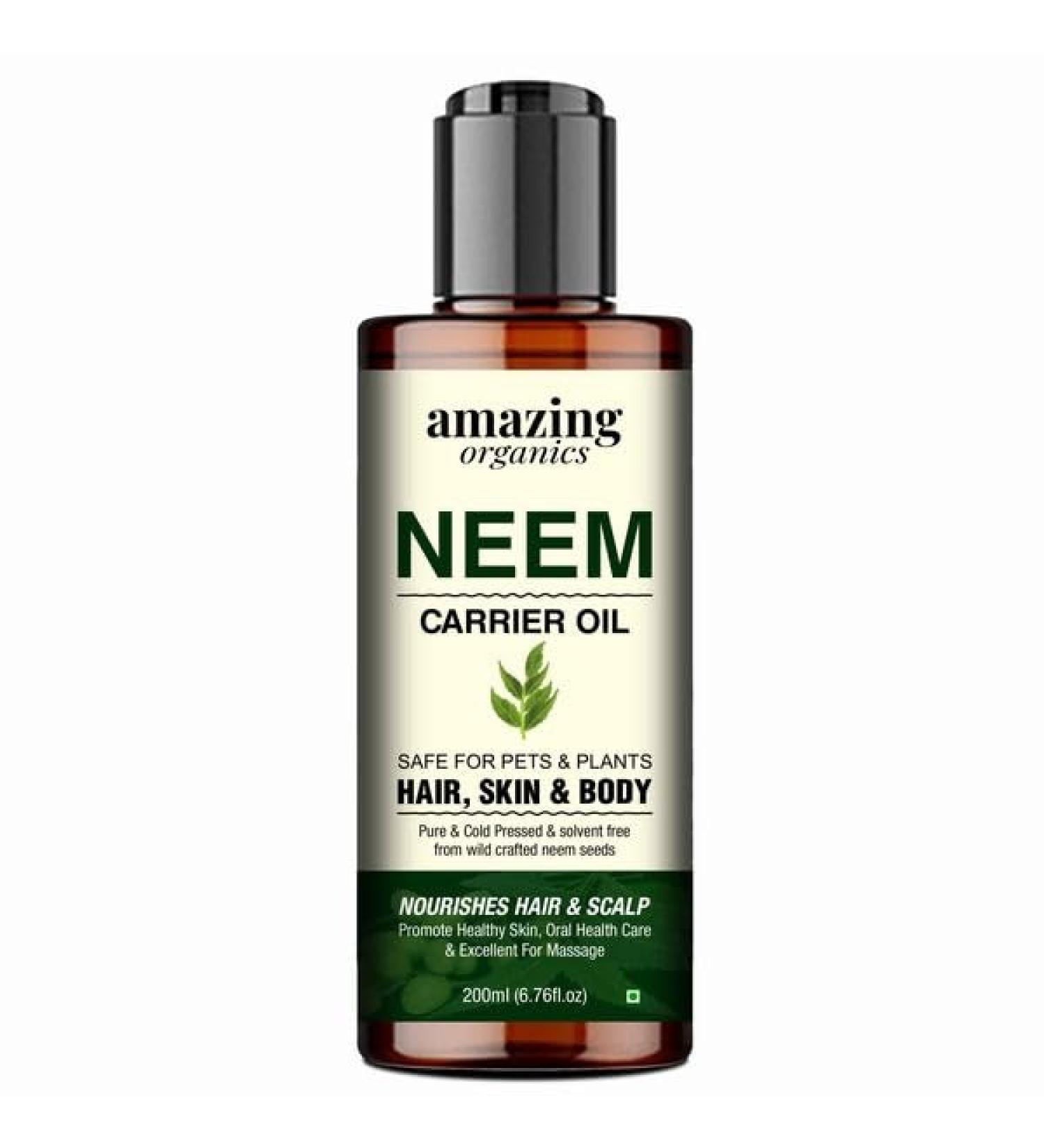 Neem Oil - Natural Skincare & Plant Care | Best for Skin Nourishment - Shop Internationally - Buy Online on GoSupps.com