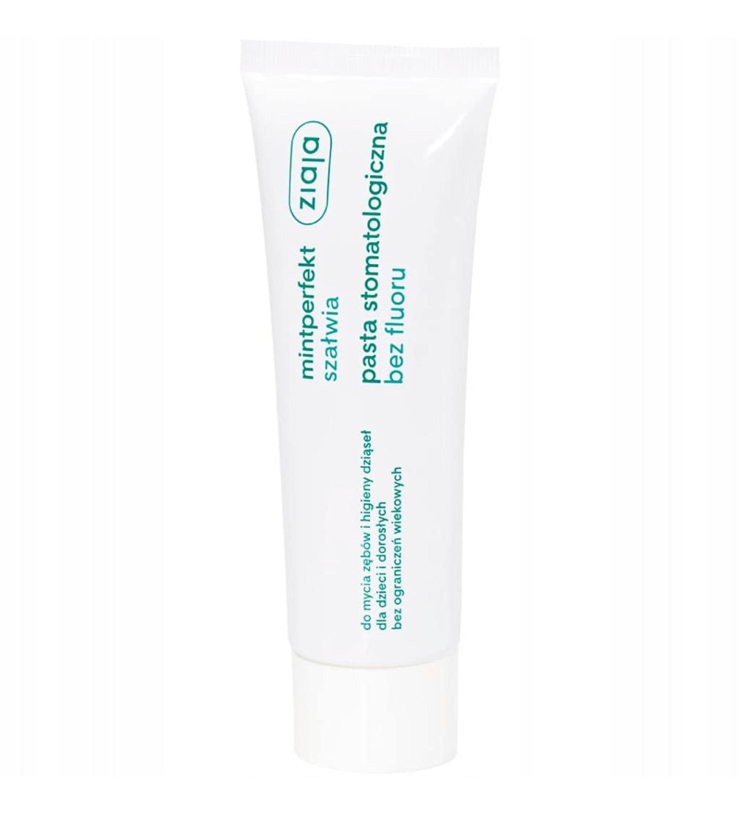 Ziaja Mintperfekt toothpaste without fluoride 75 ml