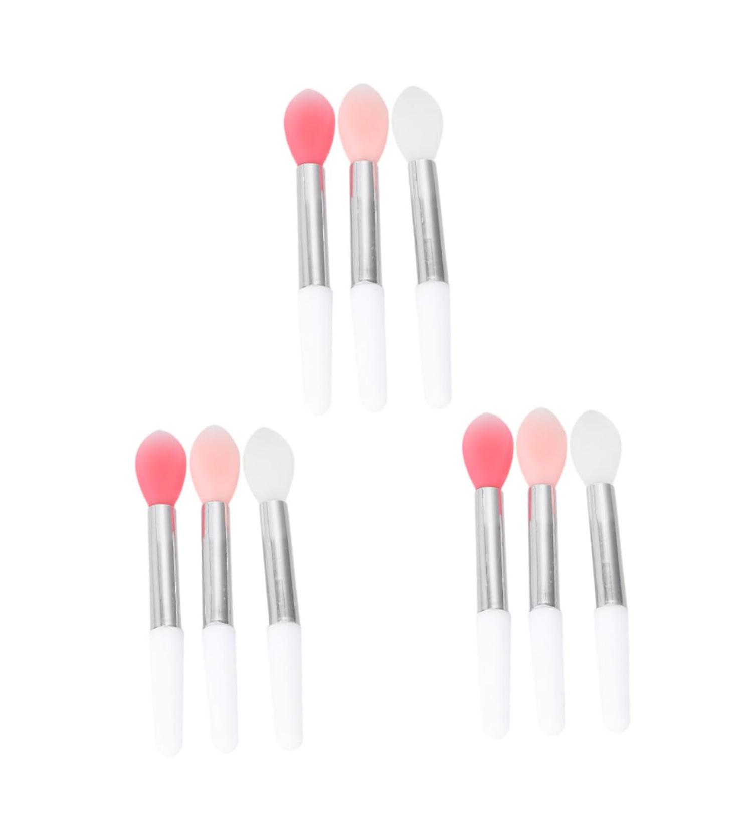 Buy FRCOLOR 27 Pcs Silicone Lip Brush Set - Soft Makeup Applicator & Scrub Brushes for Lipstick & Lip Gloss Assorted Colors Perfect for Lip Masks & Cleaning Tools - Buy Online on GoSupps.com
