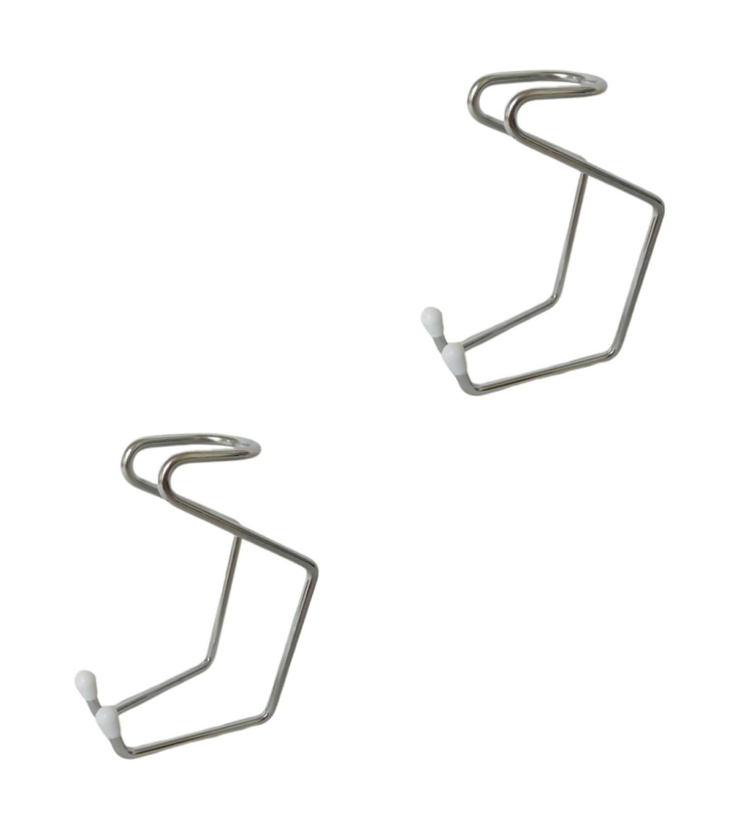 Minkissy 2-Piece Manual Racks - Space-Saving Chrome Kick Racks for Efficient Storage | International Shipping Available - Buy Online on GoSupps.com