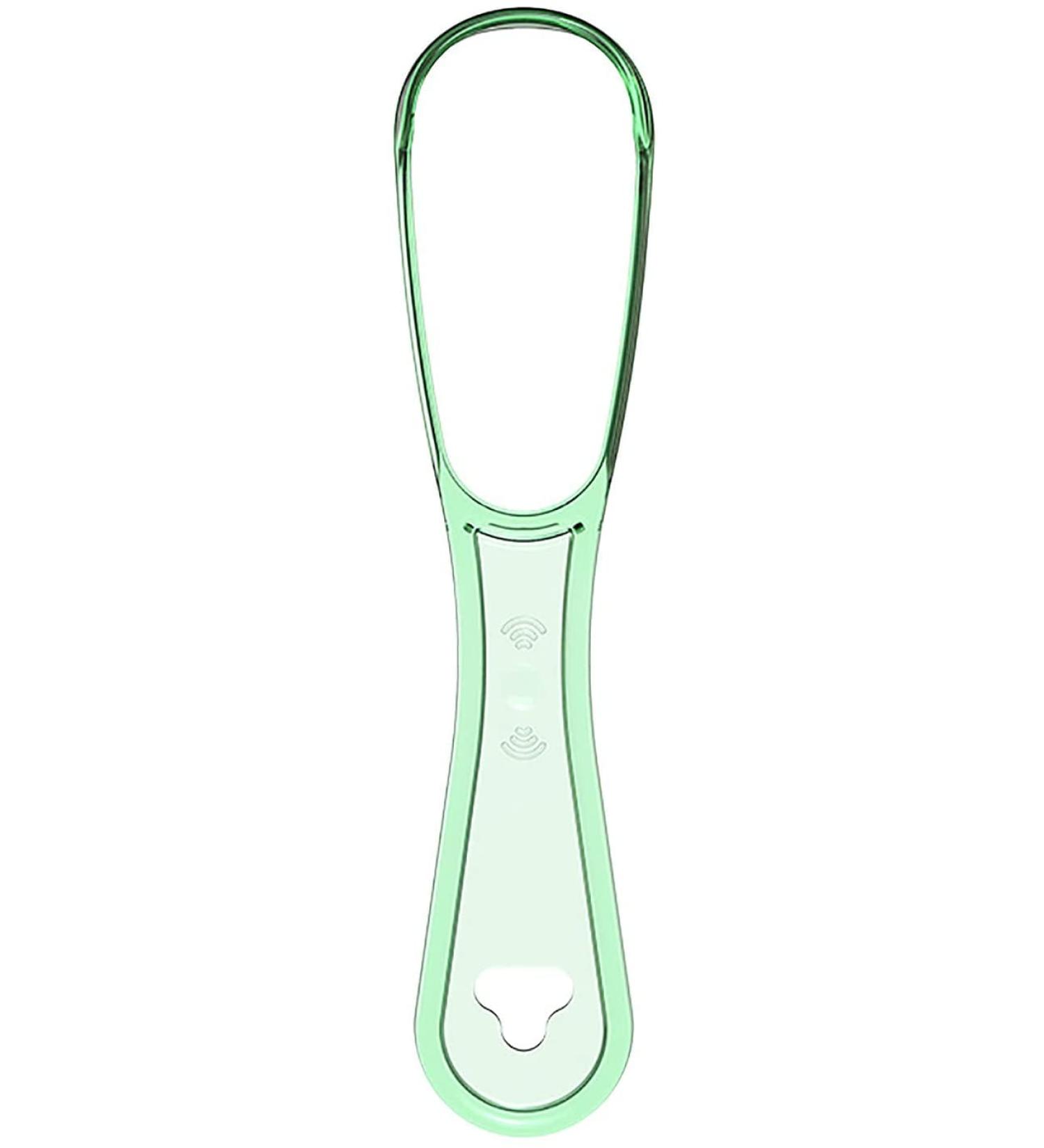 Buy Hxzdey Tongue Scrapers (1/5 Pieces) - Reusable Anti-halitosis Care Cleaner for Adults & Kids | Green Beauty Tool - Buy Online on GoSupps.com
