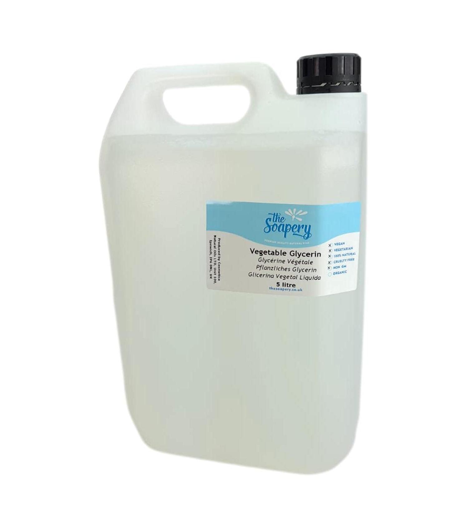 5 Liter Vegetable Glycerin Food Grade & Cosmetic