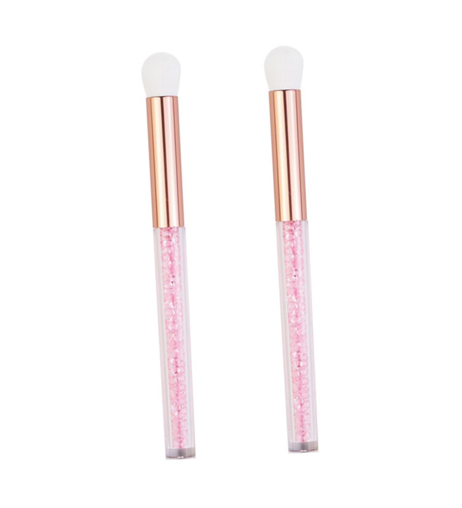 Mikinona 2pcs Nose Brush Beauty Accessories Beauty Eye Miss Major Nose Shadow Brush Abs Brush Handle - Buy Online on GoSupps.com