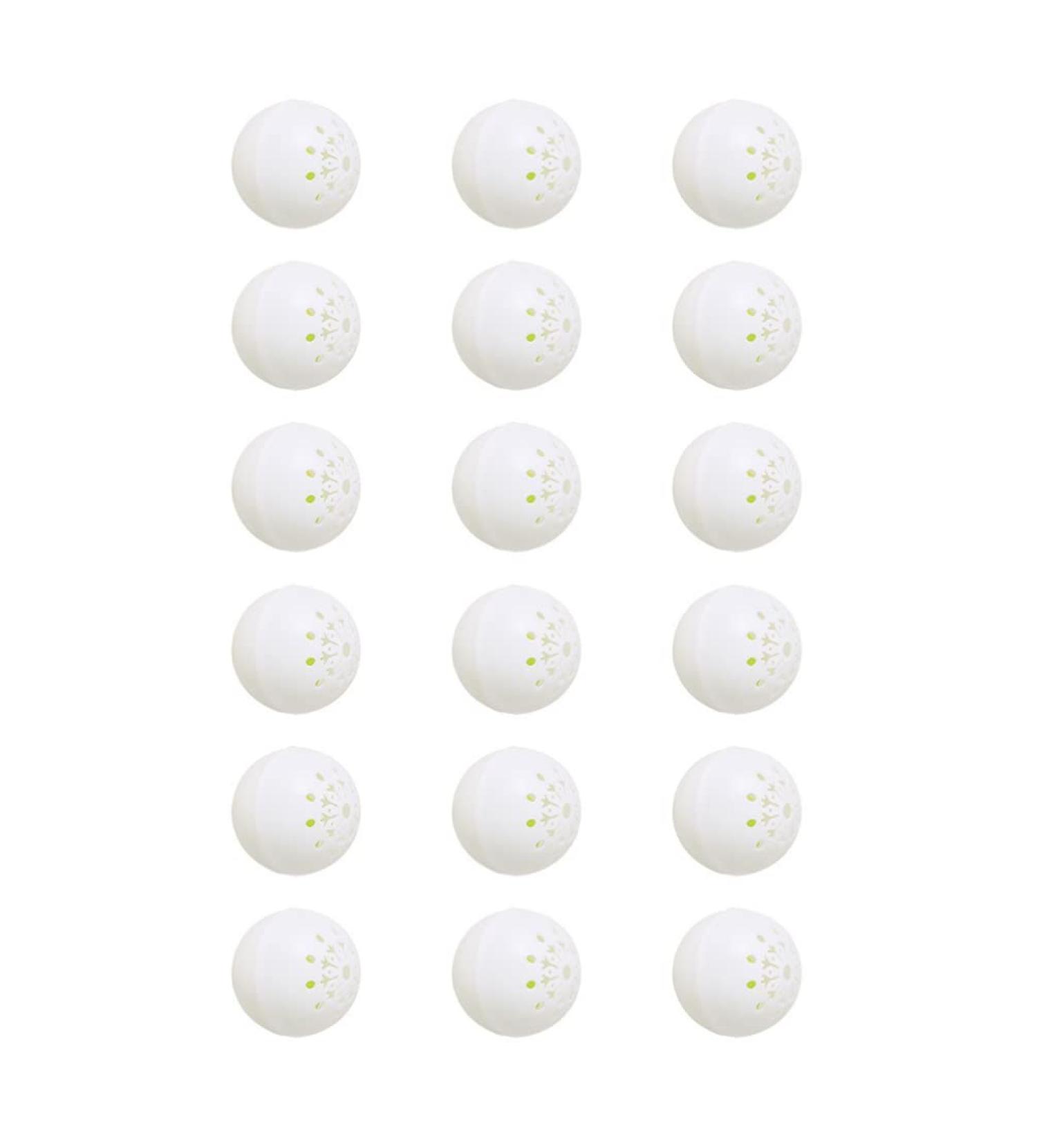 ABOOFAN 18pcs Sneaker Deodorizer Balls - Foot Odor Eliminators for Shoes, Gym Bags, Lockers - Air Purifying Bags for Car & Wardrobe - Buy Online on GoSupps.com