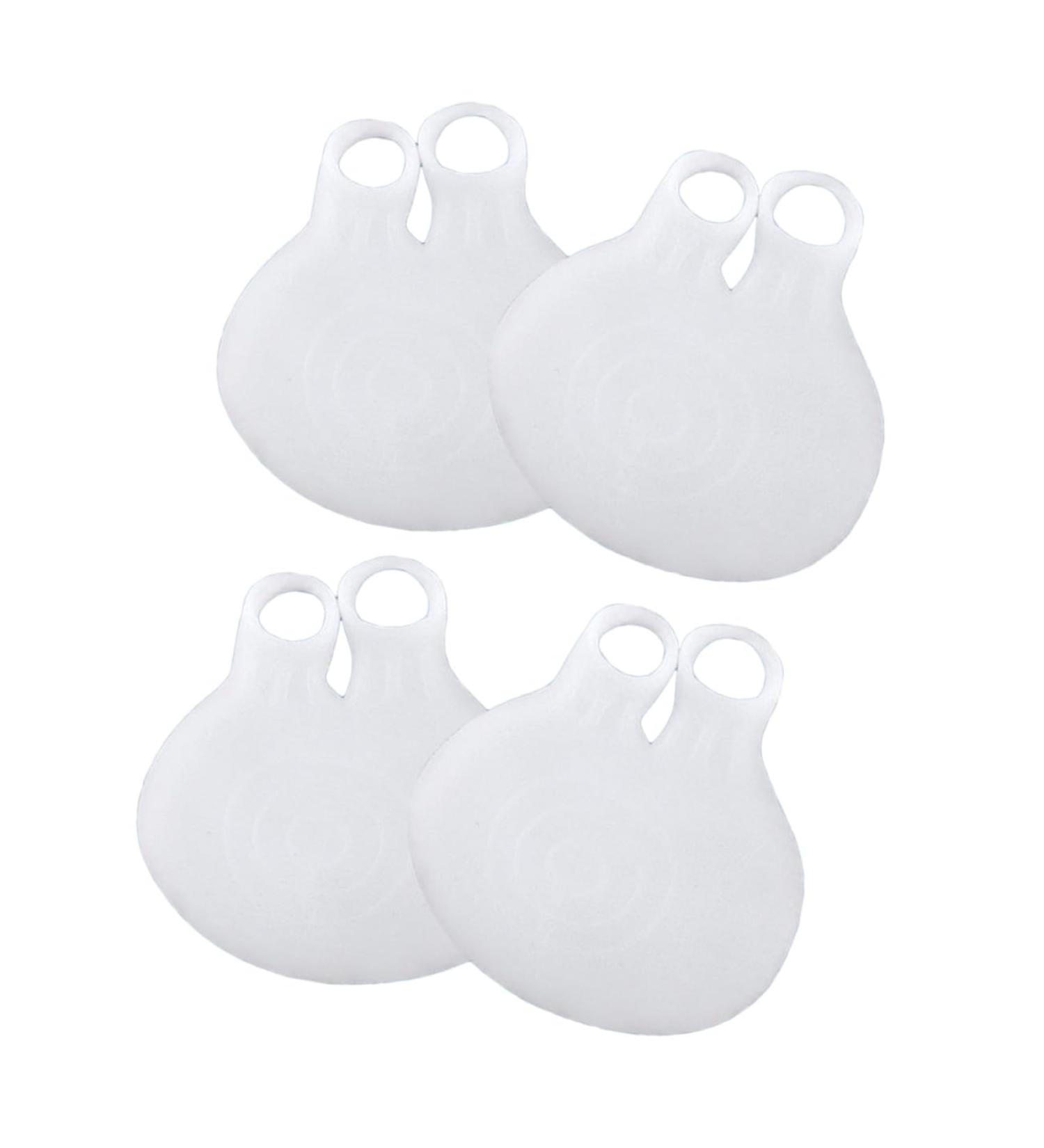 Buy FRCOLOR 2 Pairs Foot Half Pads | Forefoot Cushions & Insoles | Comfort & Support for All Foot Sizes - Buy Online on GoSupps.com