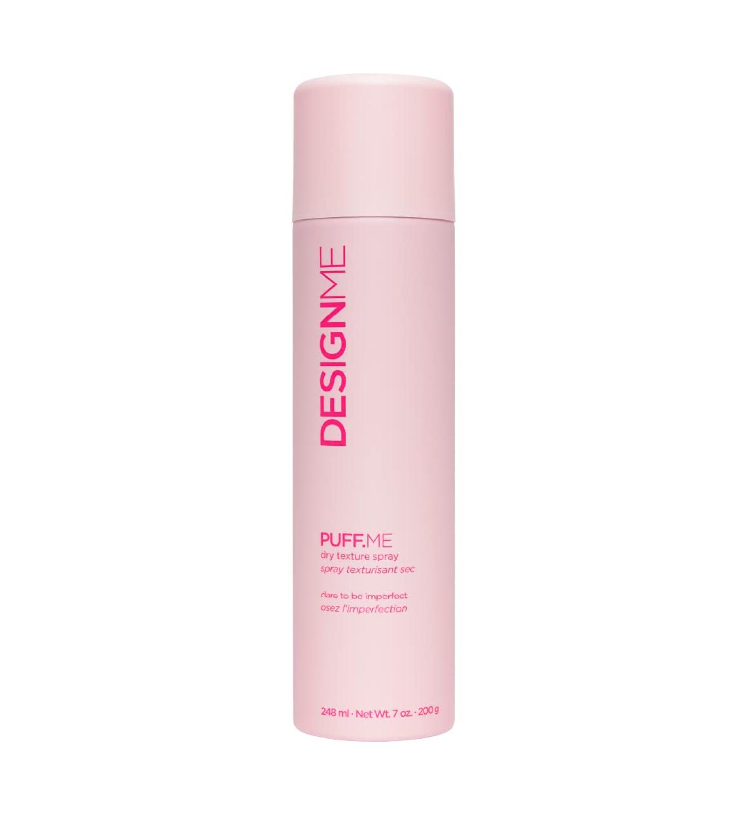 PUFF.ME Volumizing Dry Texture Spray for Hair by DESIGNME | Light Hold Hairspray for Straight or Wavy Hair | Color Safe Fine Hair Texture Spray | Paraben and Sulfate Free Hair Texturizer (7 Oz) 8.43 Fl Oz (Pack of 1) - Buy Online on GoSupps.com