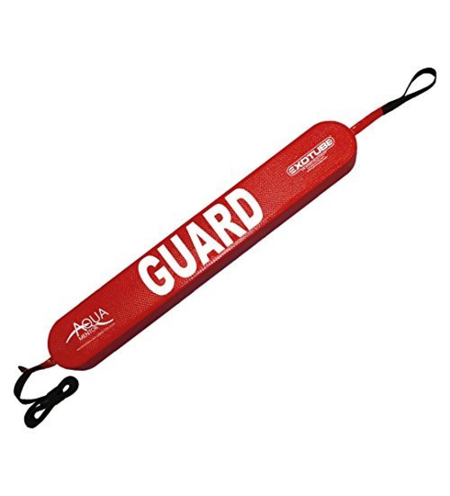 Aquamentor 40" ExoTube - Made in The USA - Lifeguard Rescue Tube, Crafted for Durability and Performance in Lifesaving Emergencies