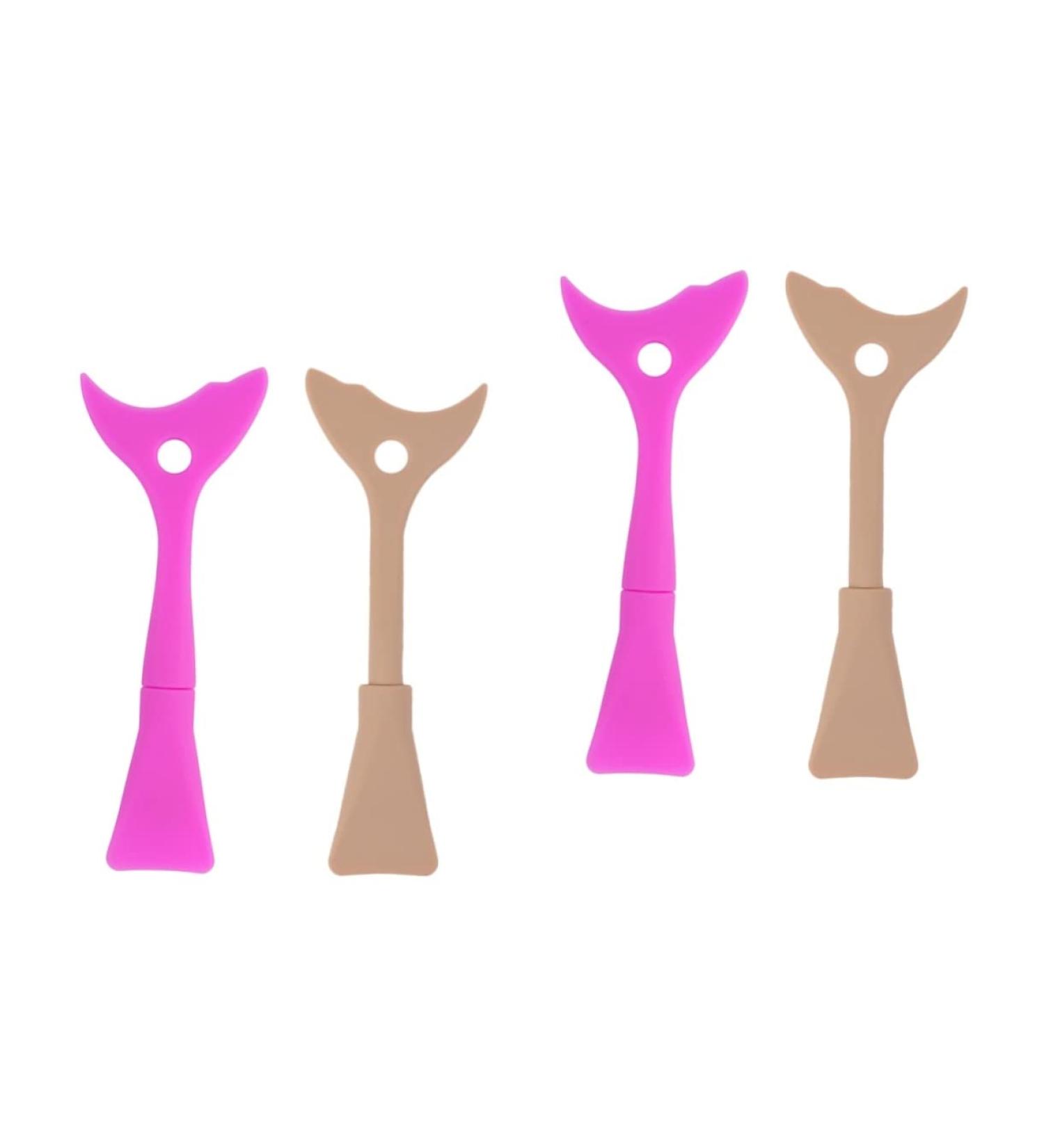 FOMIYES 4 Pcs Eyeliner Baffle Eyelash Supplies Mascara Make up Aids Mascara Drawing Aid Shield Protection 15x3.2cmx2pcs - Buy Online on GoSupps.com