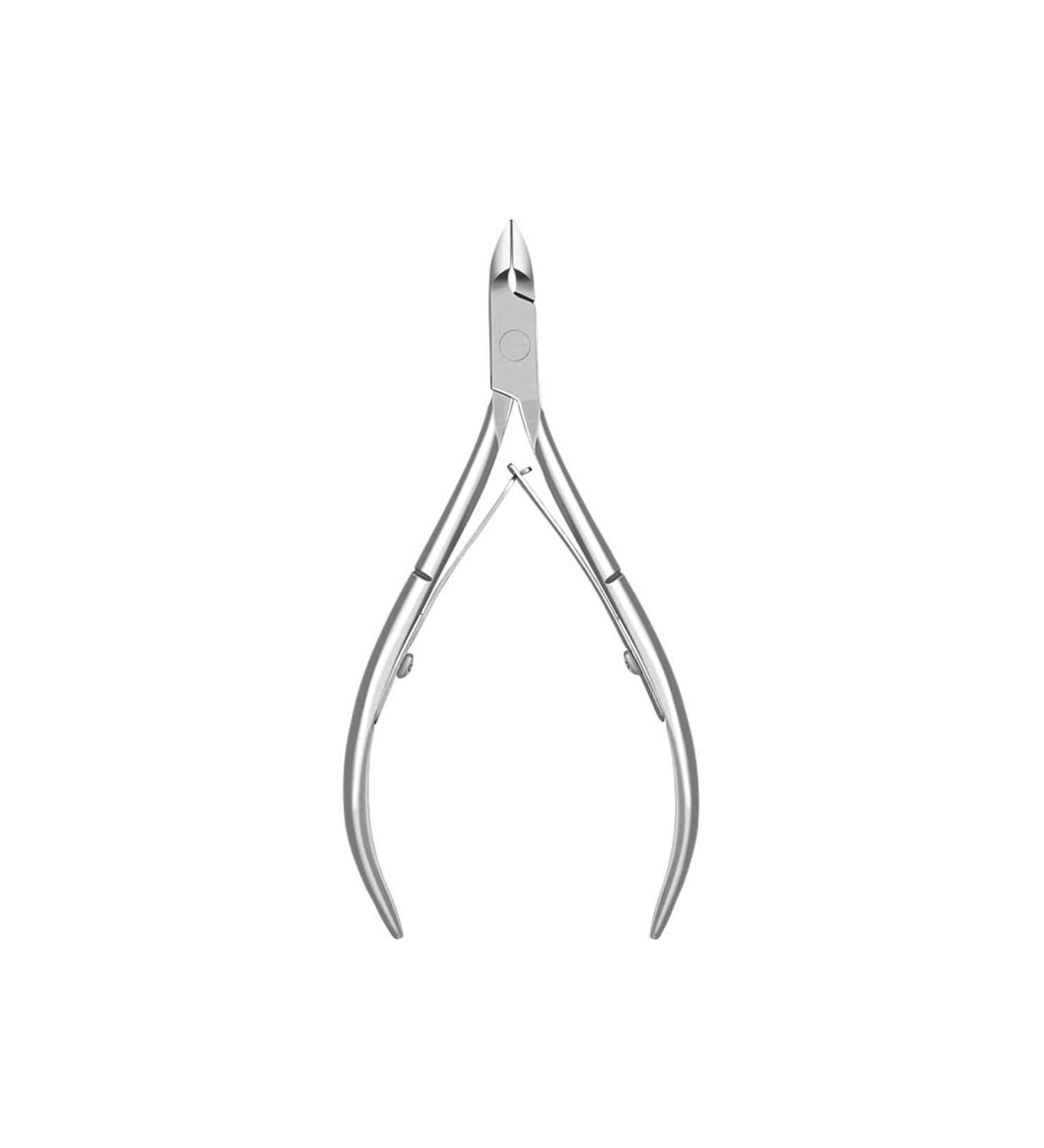 Practical Double Spring Dead Skin Scissors Stainless Steel Dead Skin Scissors Silver 1 Piece Affordable - Buy Online on GoSupps.com