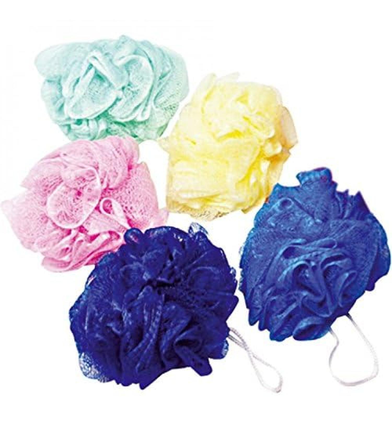 OSMA Elina 68246 Bath Sponge Shower Ball 50 g 12 cm diameter saver.