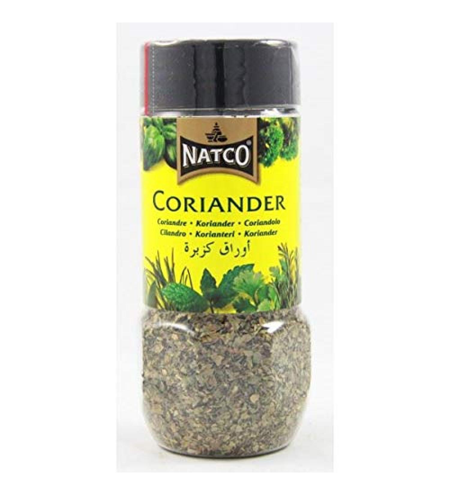 Natco - Coriandre - 25 g - Lot de 2