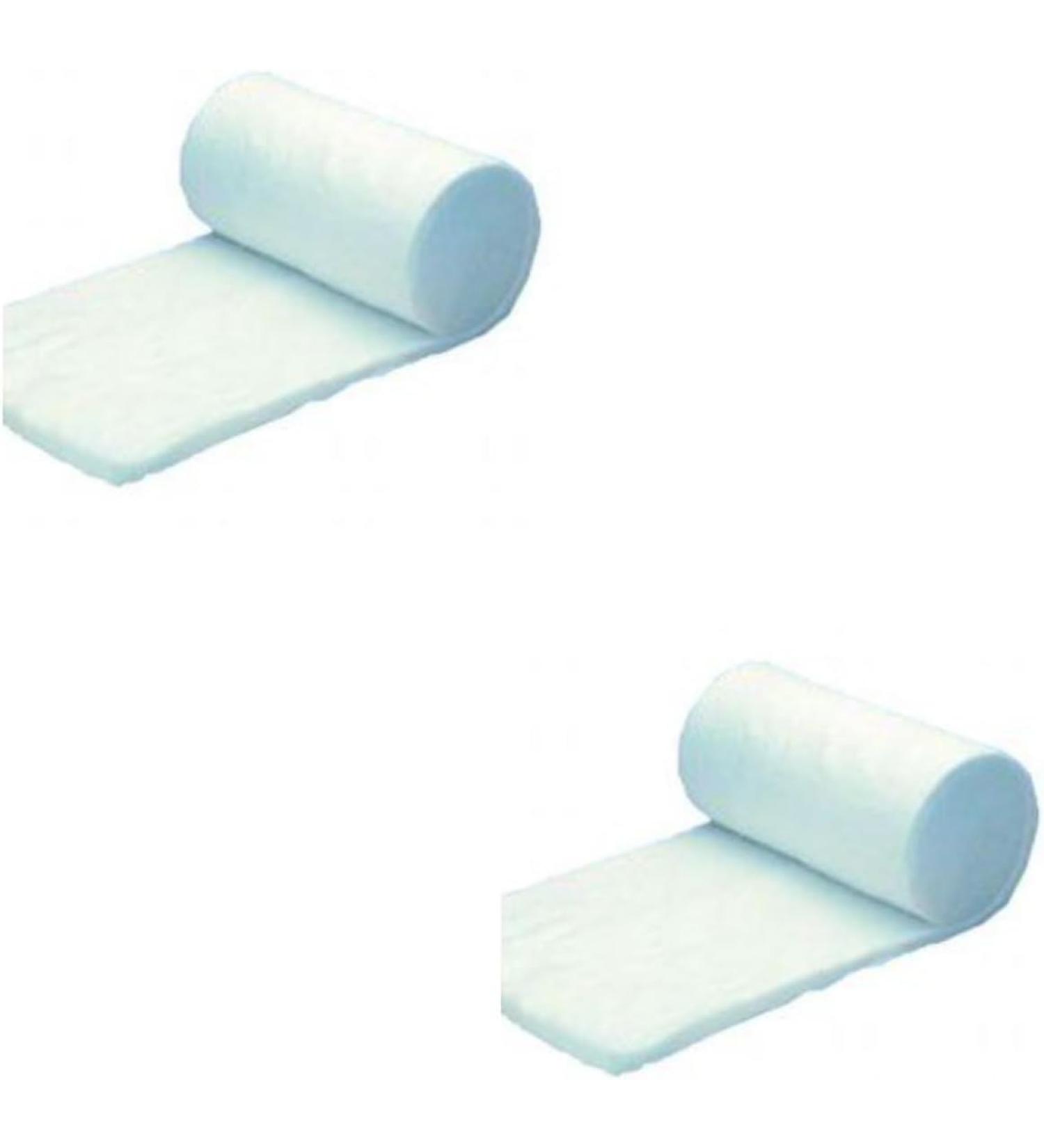 Buy WDT Association Cotton Double Pack (2 x 5 cm 70g) - Skin-Friendly Chlorine-Free Role for Animals | International Shipping Available - Buy Online on GoSupps.com