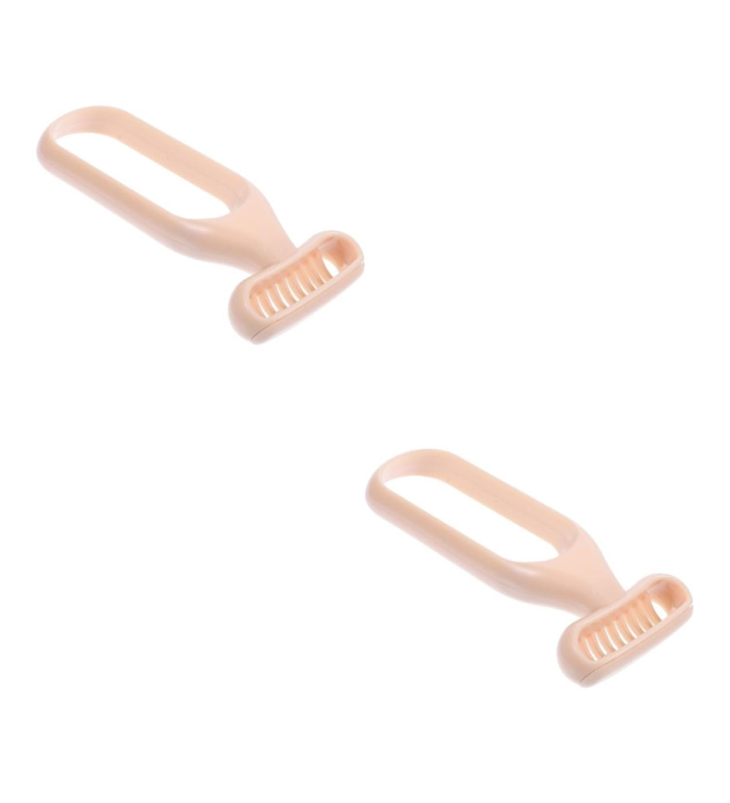 Hoement 2Pcs Durable Body Hair Remover for Women Precise Armpit Hair Trimmer with NonSlip ABS Handle Easy to Operate Portable for Quick Shave on the Go - Buy Online on GoSupps.com