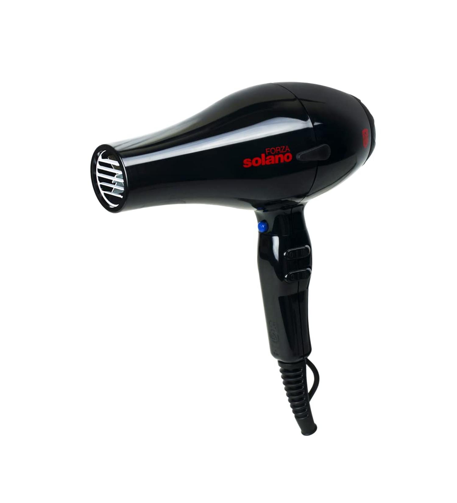 Solano Forza 1875W Ceramic Hair Dryer | Fast Drying Technology - Buy Online on GoSupps.com